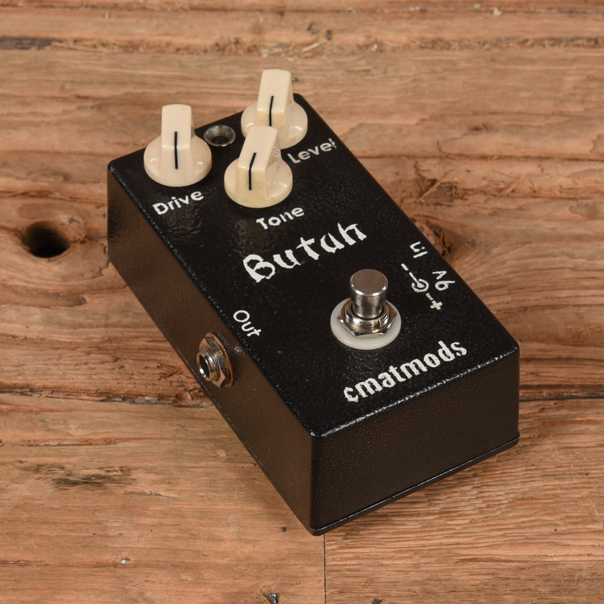 CMAT Mods Butah Effects and Pedals / Overdrive and Boost