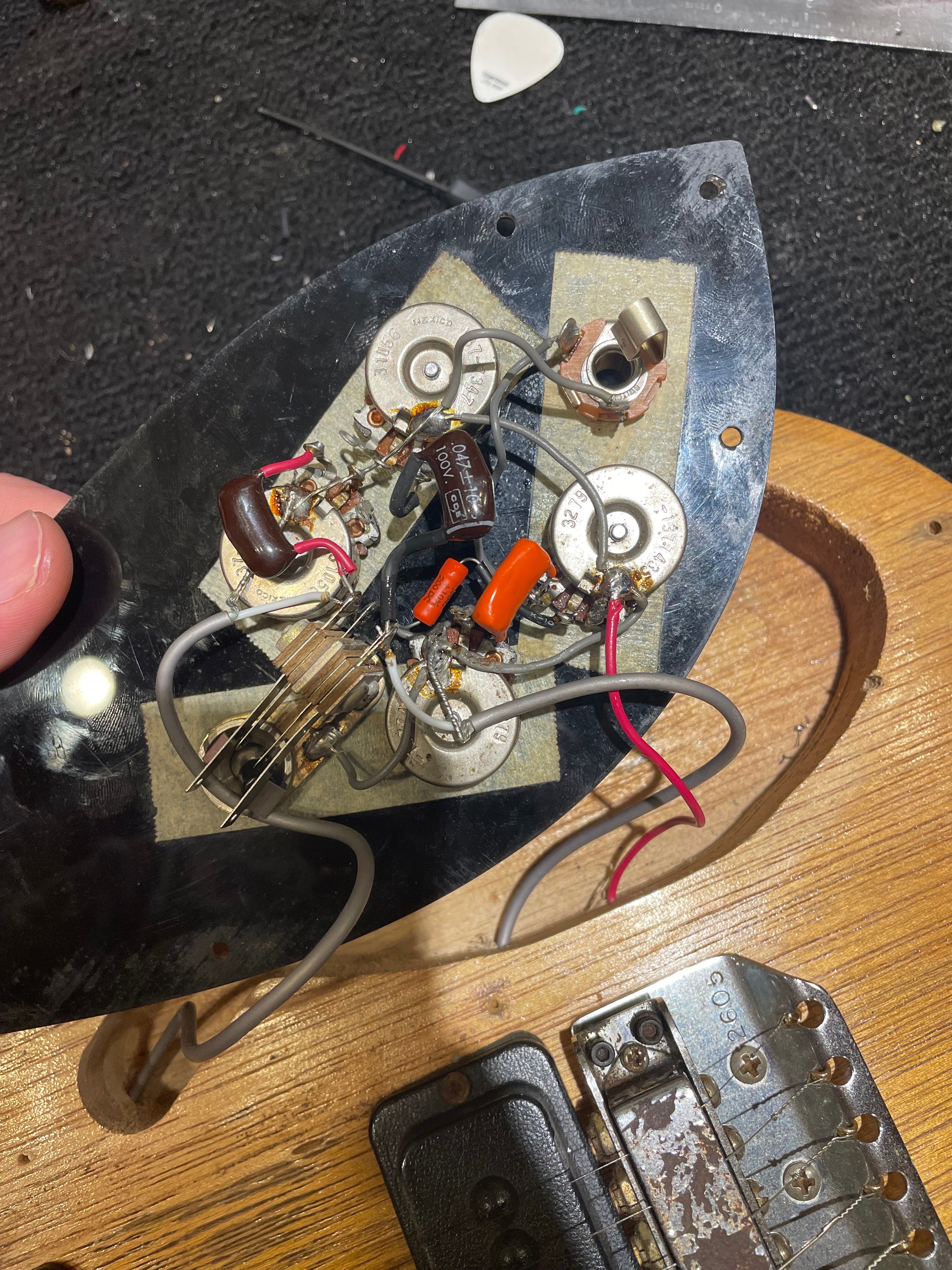 Rickenbacker 430 Natural 1975