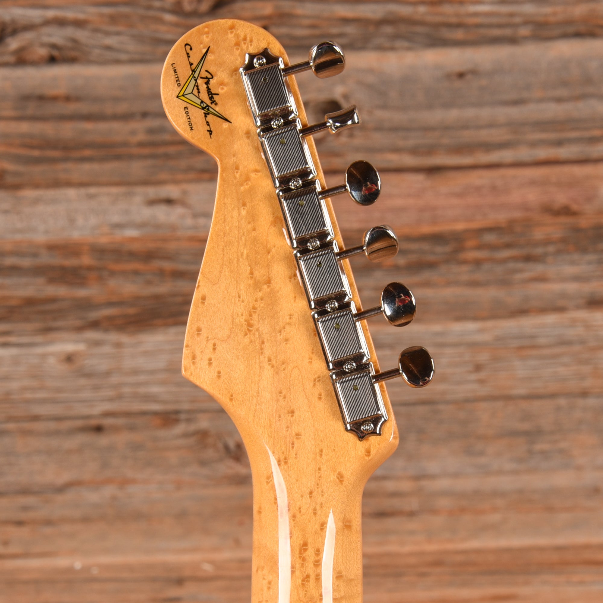 Fender Custom Shop Stratocaster Sea Foam Green