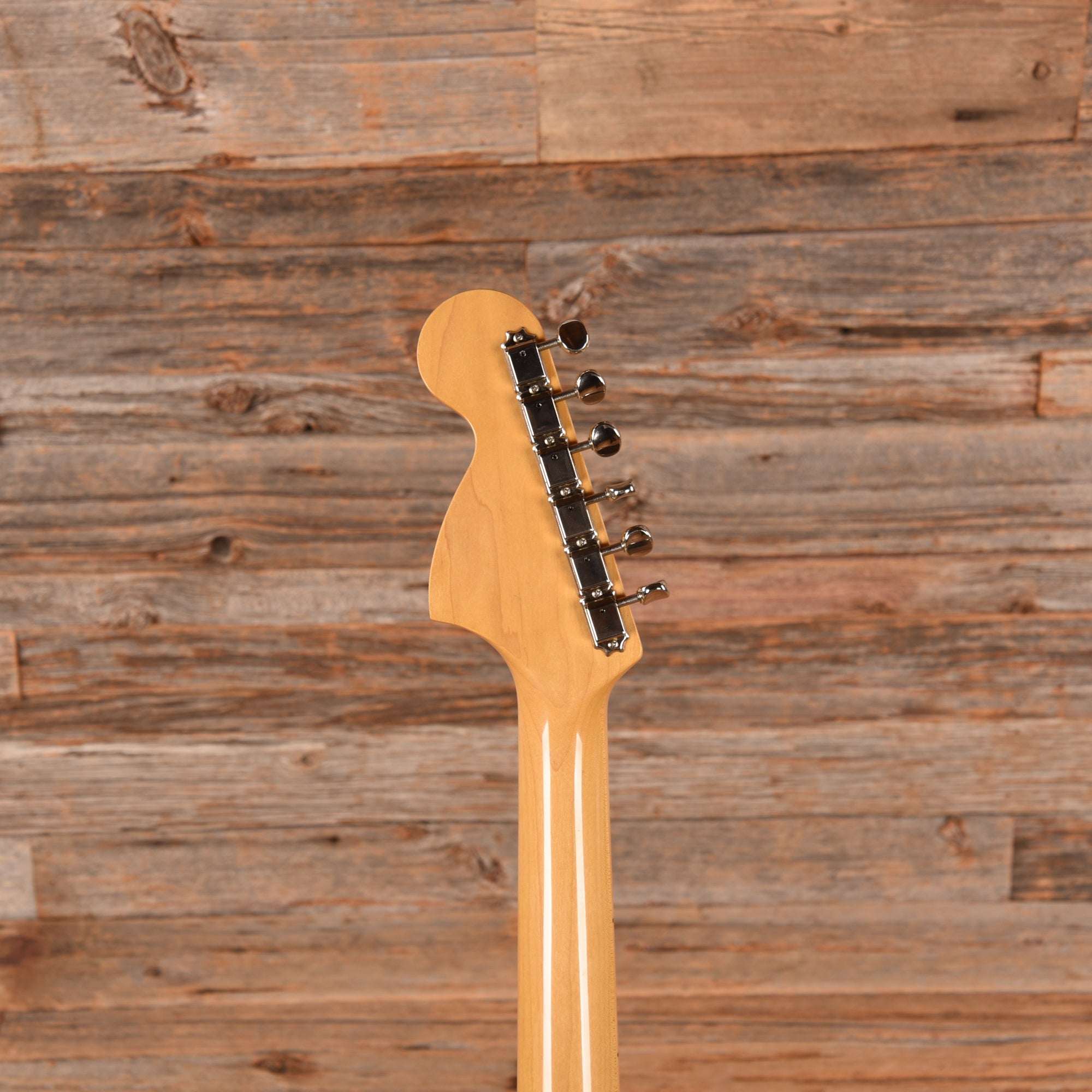 Fender '68 Stratocaster Reissue Neck with Unknown Body Black 1999