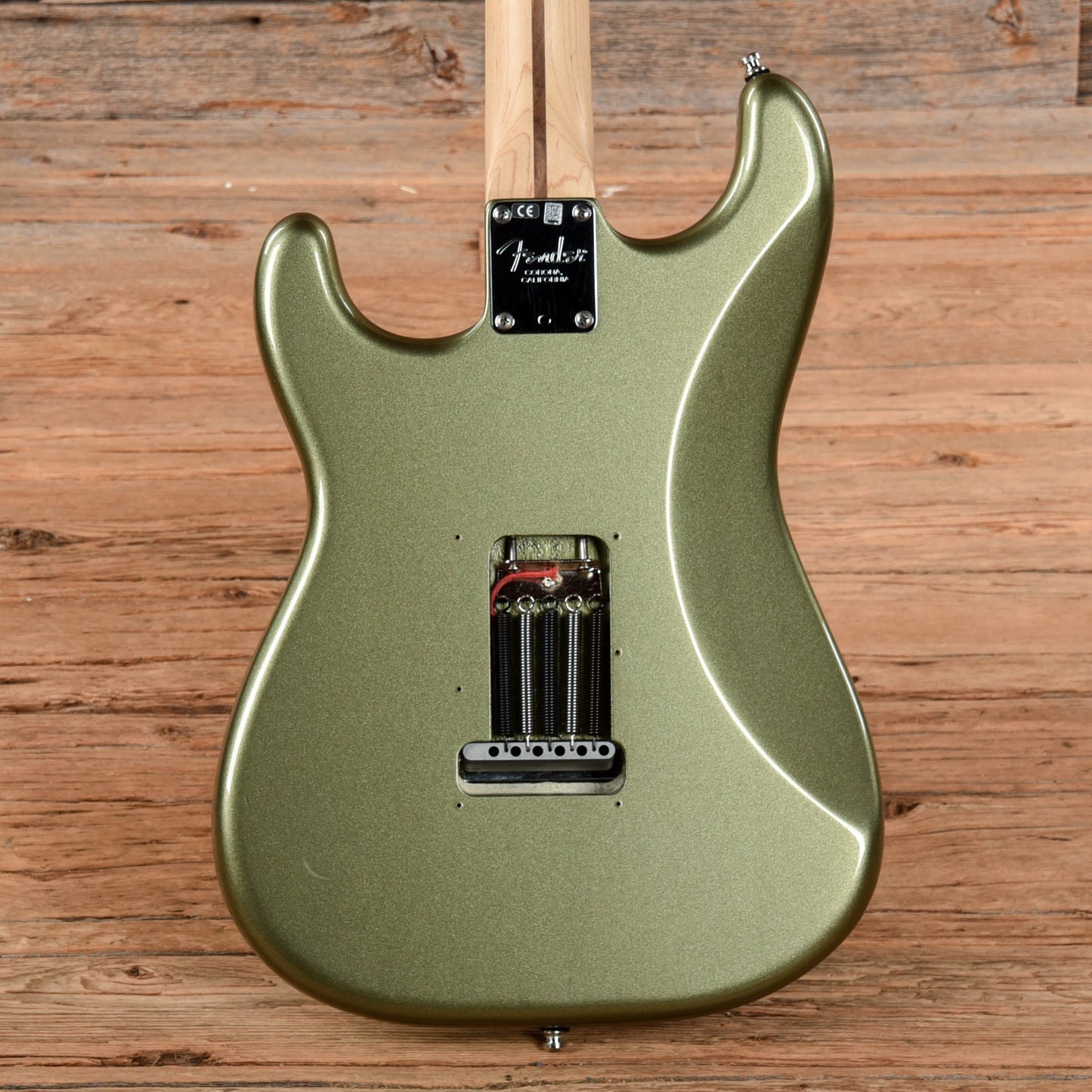 Fender American Standard Stratocaster 2018 neck w/ 2012 Jade Pearl Metallic body Jade Pearl Metallic 2018