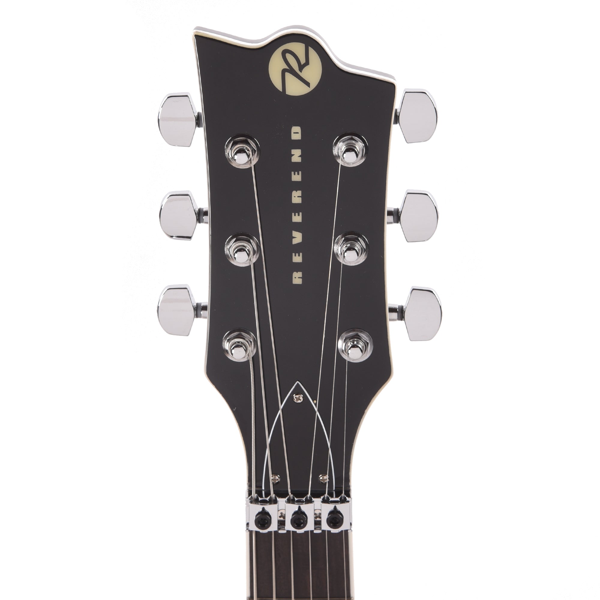 Reverend Bob Balch Signature FR Silver Burst