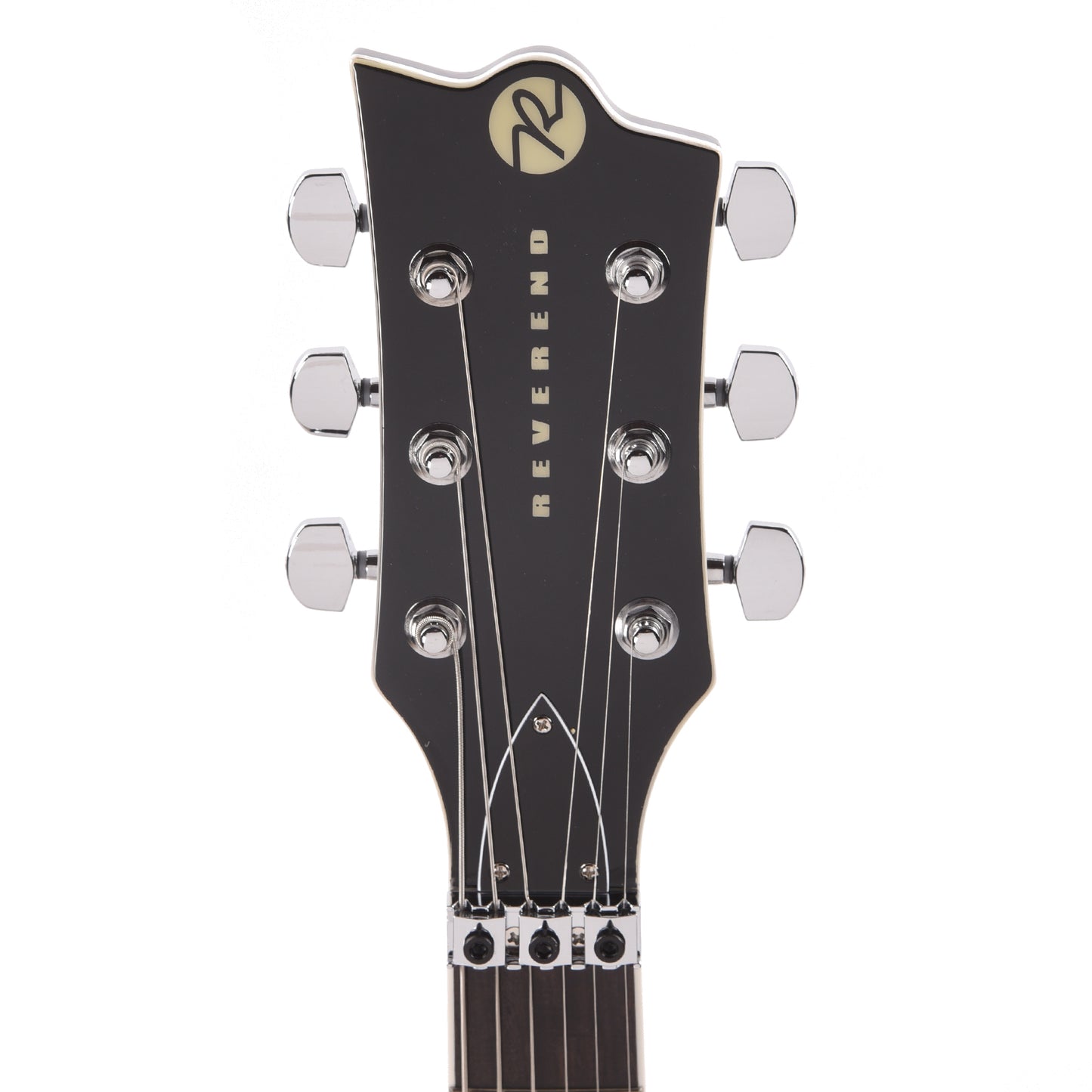 Reverend Bob Balch Signature FR Silver Burst