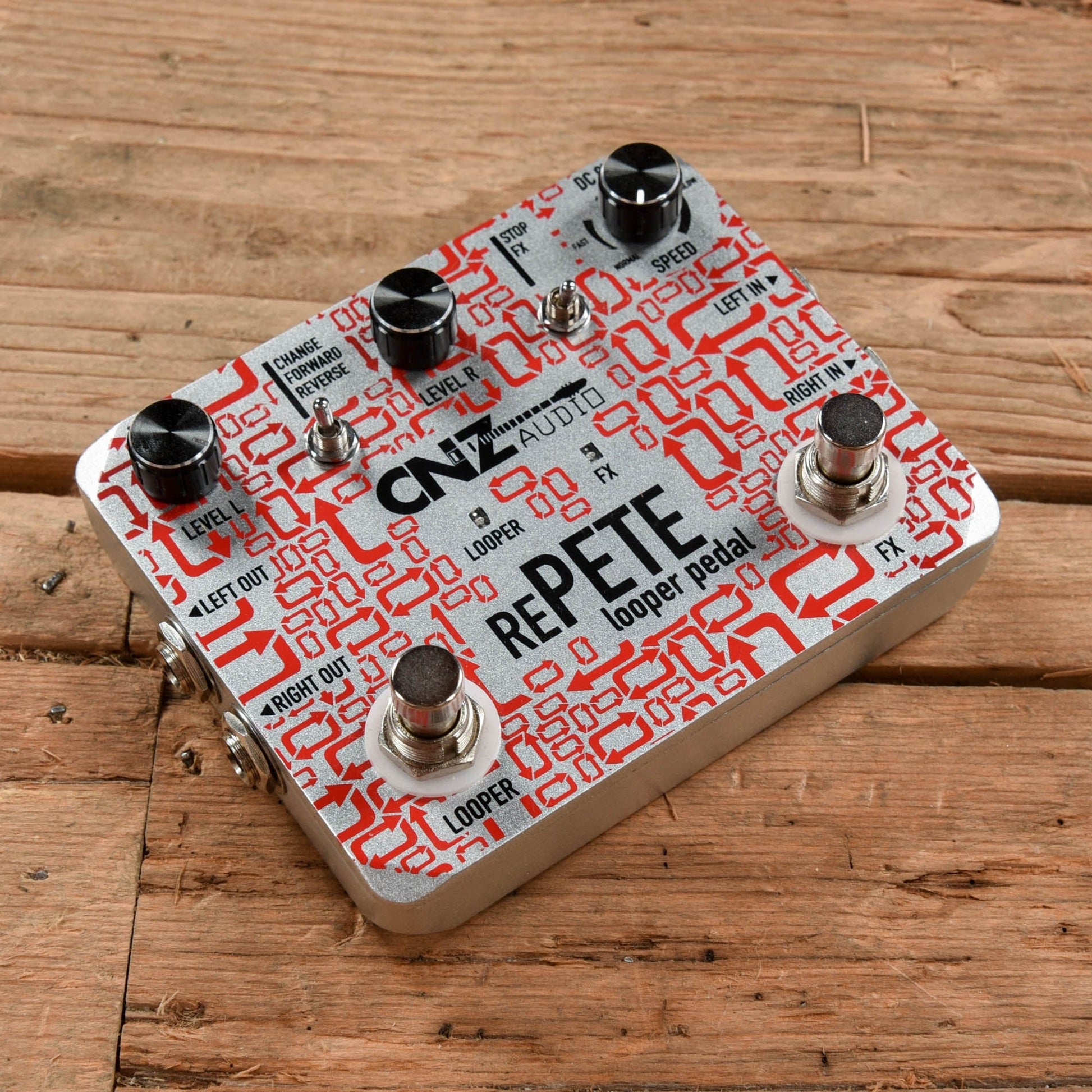 CNZ Audio Re-Pete Stereo Looper Effects and Pedals / Loop Pedals and Samplers