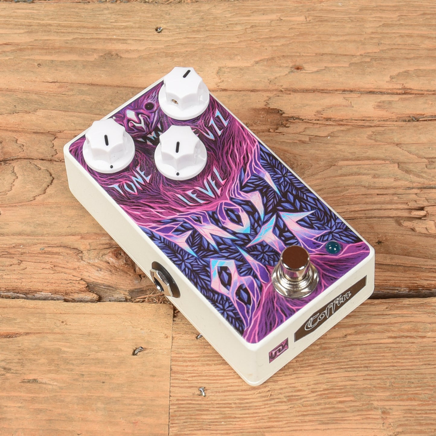 Coffin Frost Bite Fuzz Effects and Pedals / Fuzz