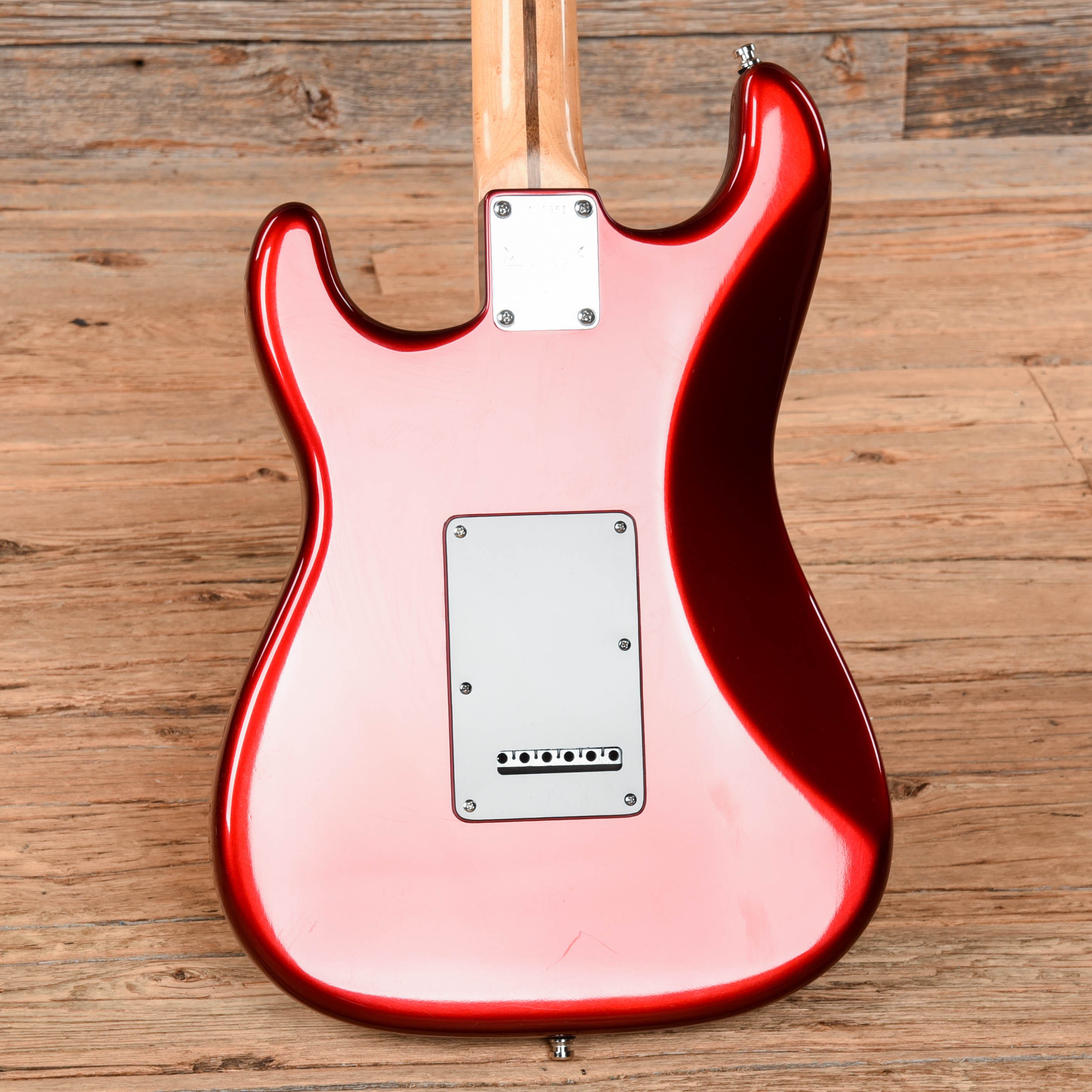 Fender Custom Shop Custom Classic Stratocaster Neck with Unknown Body Candy Apple Red