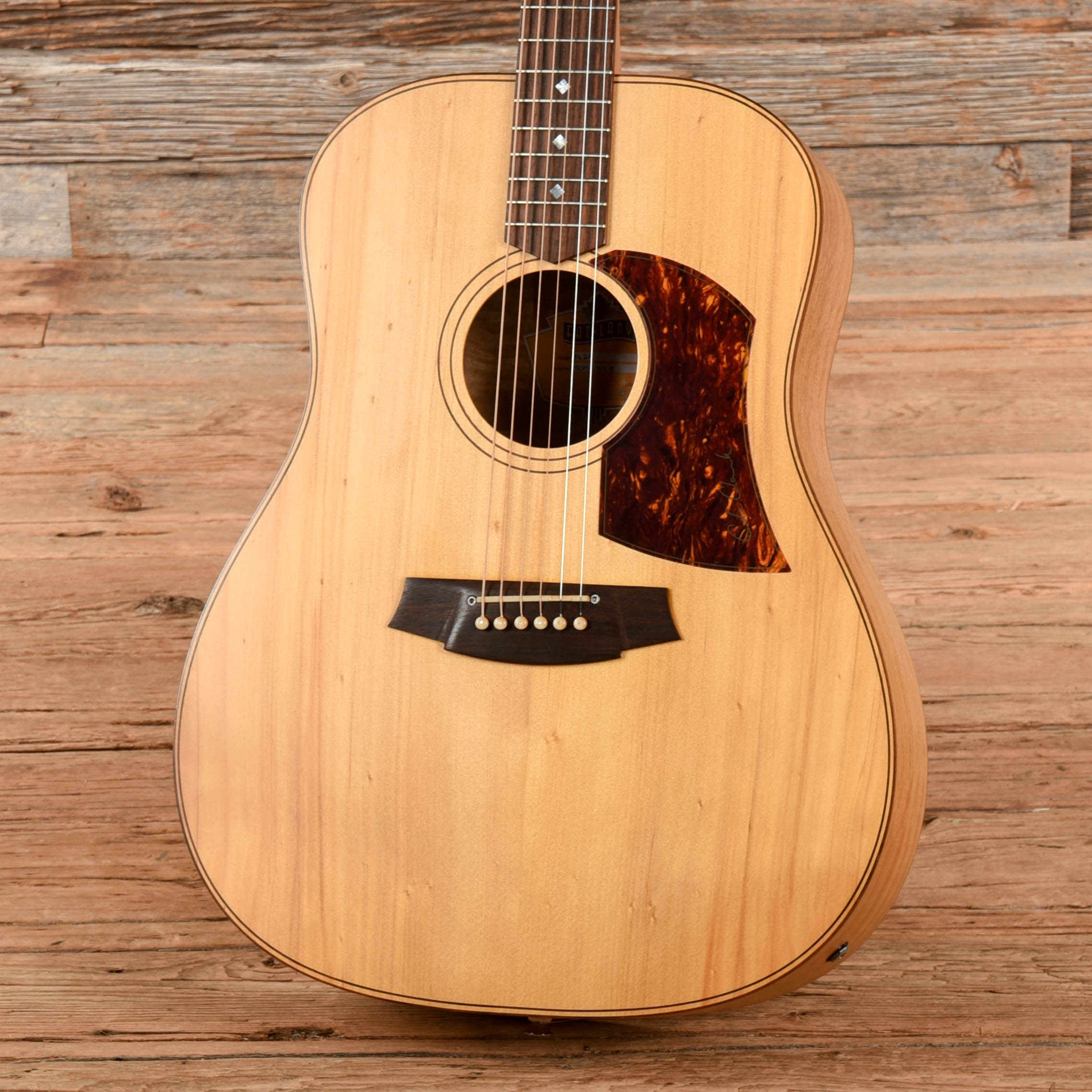 Cole Clark Fat Lady FL2A Natural Acoustic Guitars / Jumbo