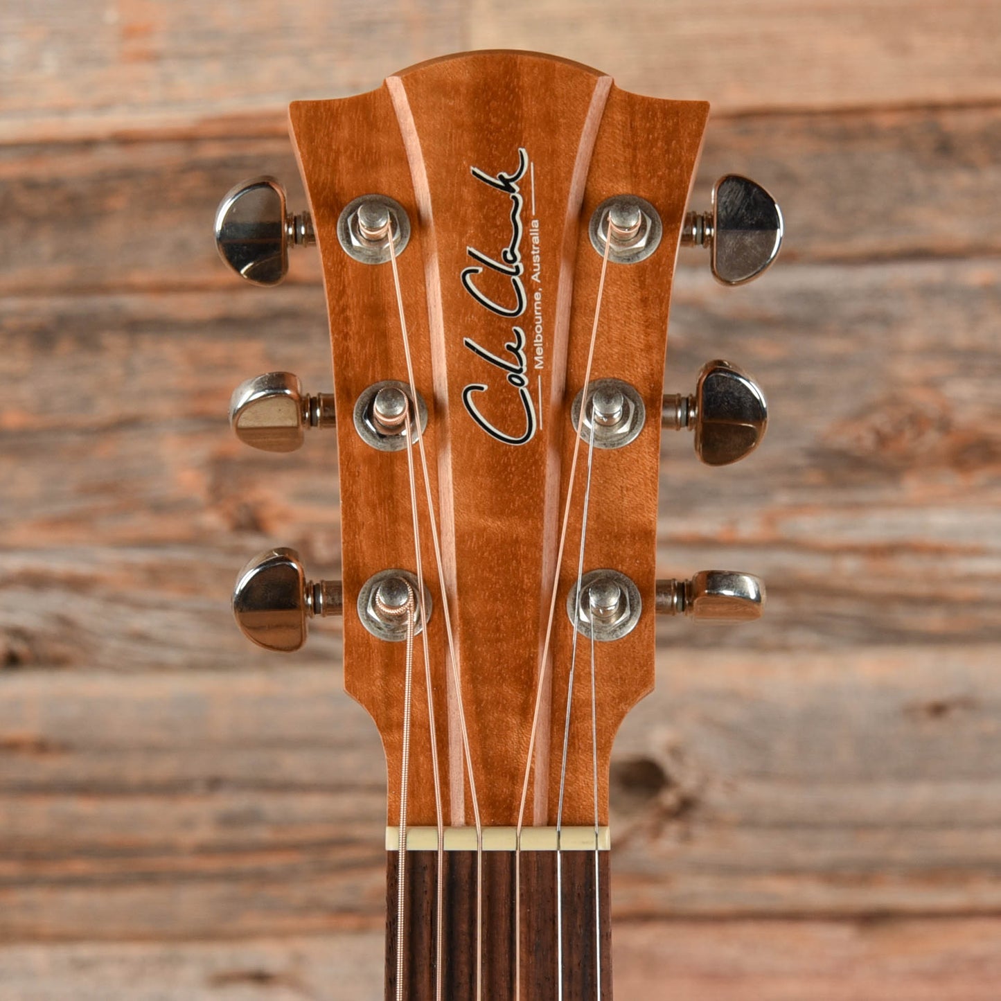 Cole Clark Fat Lady FL2A Natural Acoustic Guitars / Jumbo