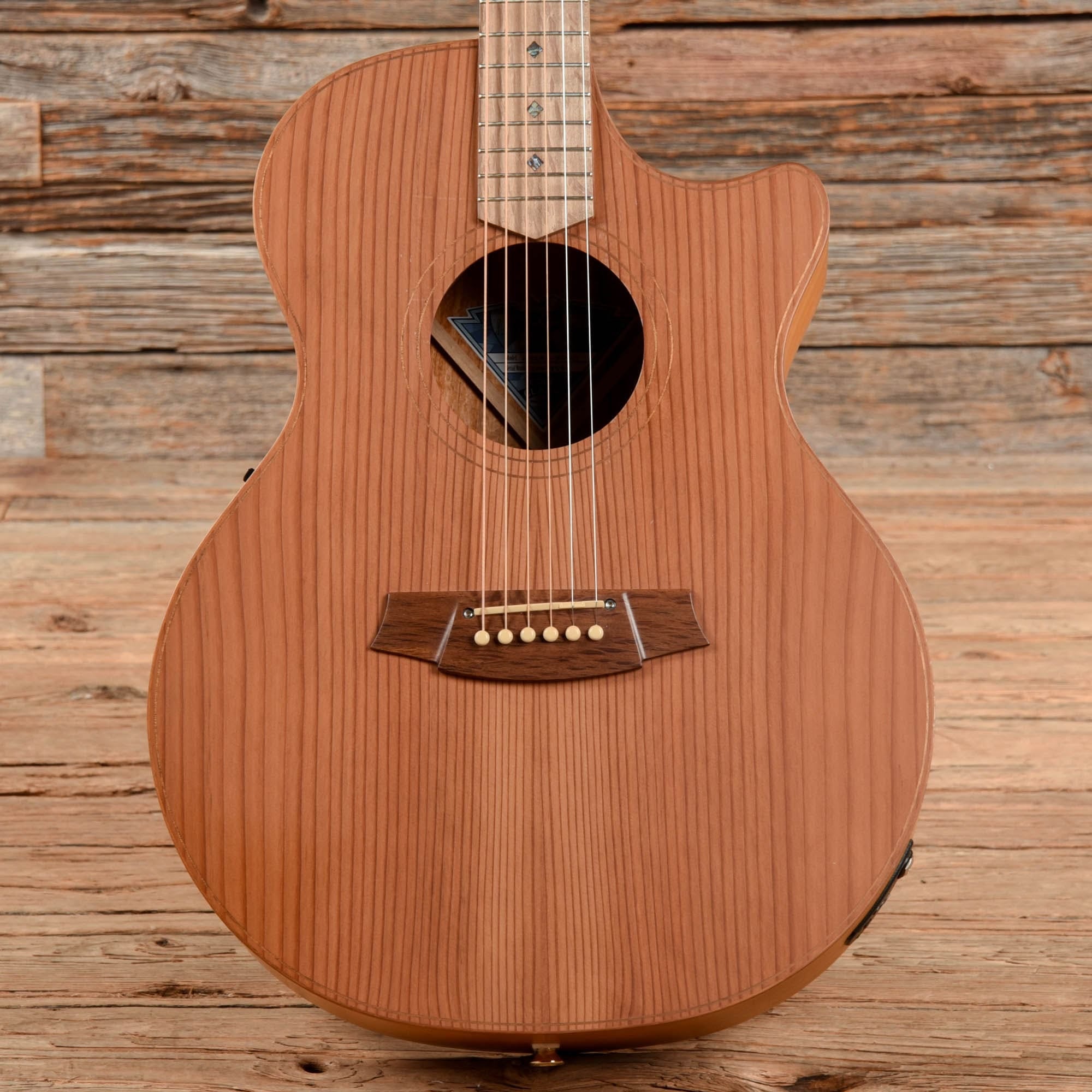 Cole Clark AN2EC Natural Acoustic Guitars / OM and Auditorium