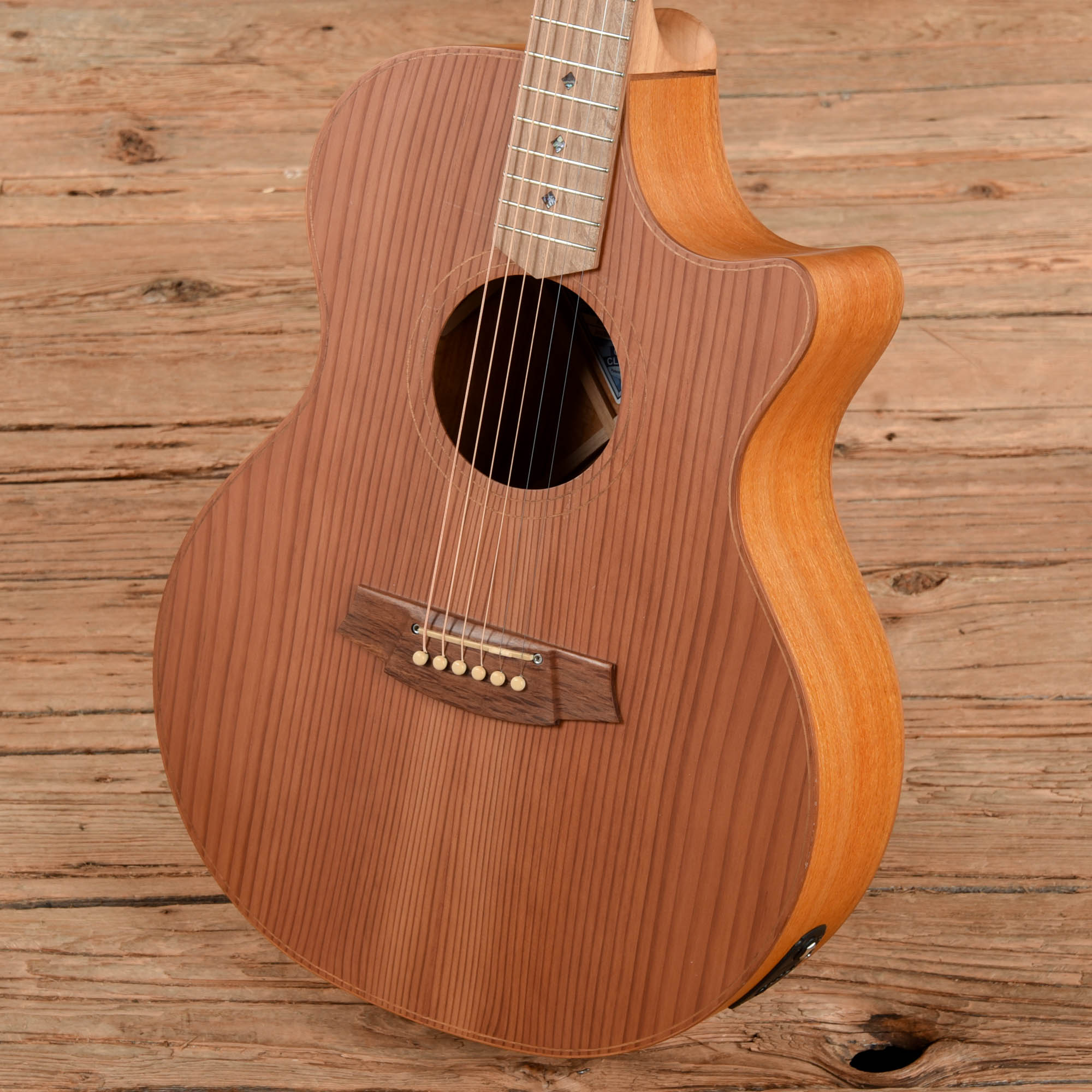 Cole Clark AN2EC Natural Acoustic Guitars / OM and Auditorium