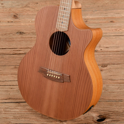 Cole Clark AN2EC Natural Acoustic Guitars / OM and Auditorium