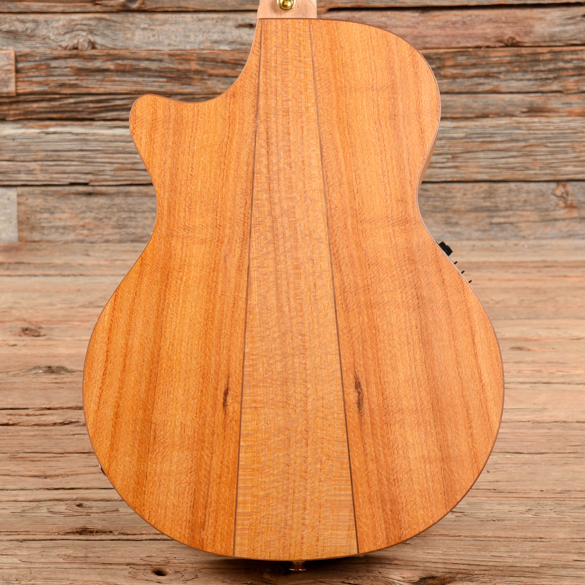 Cole Clark AN2EC Natural Acoustic Guitars / OM and Auditorium