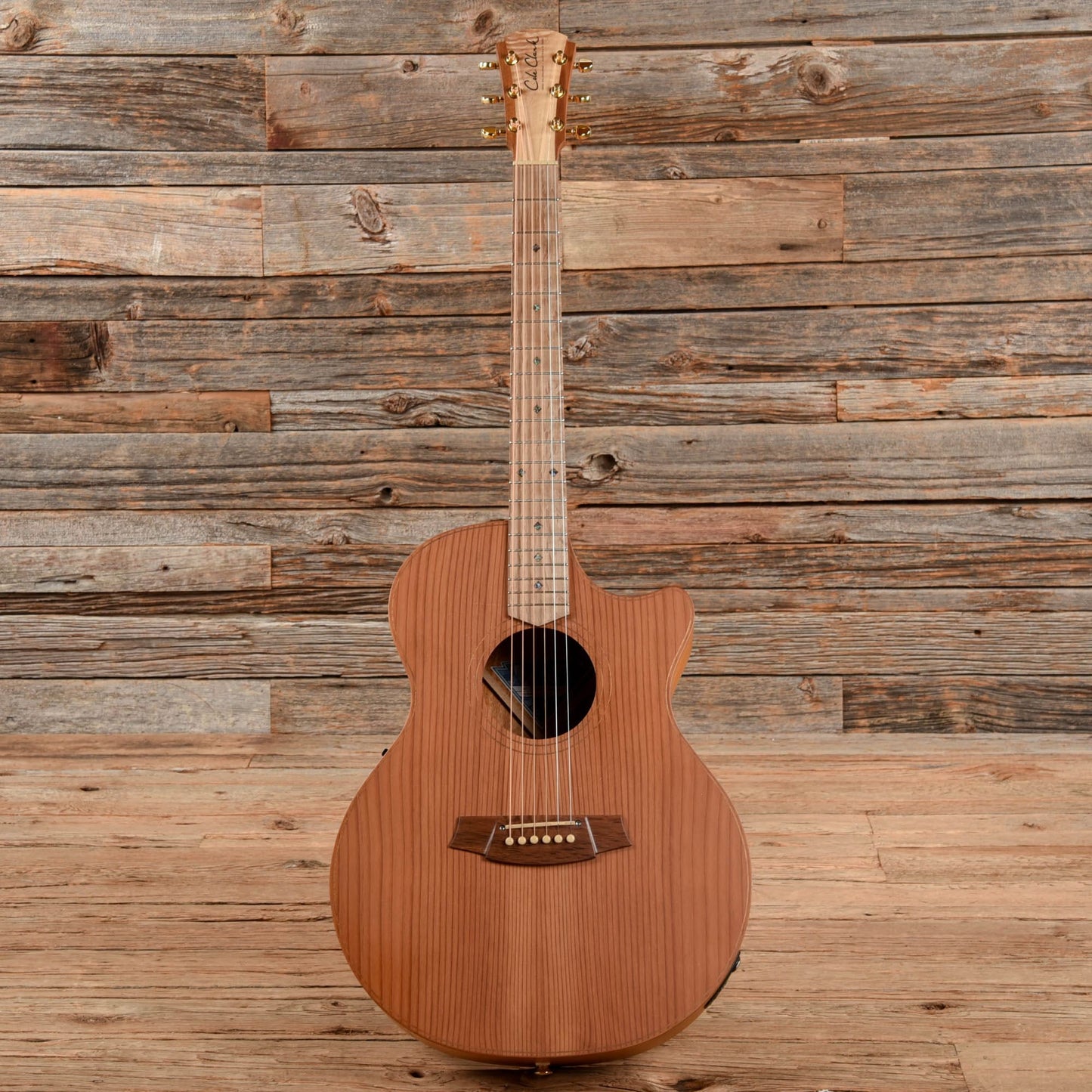 Cole Clark AN2EC Natural Acoustic Guitars / OM and Auditorium