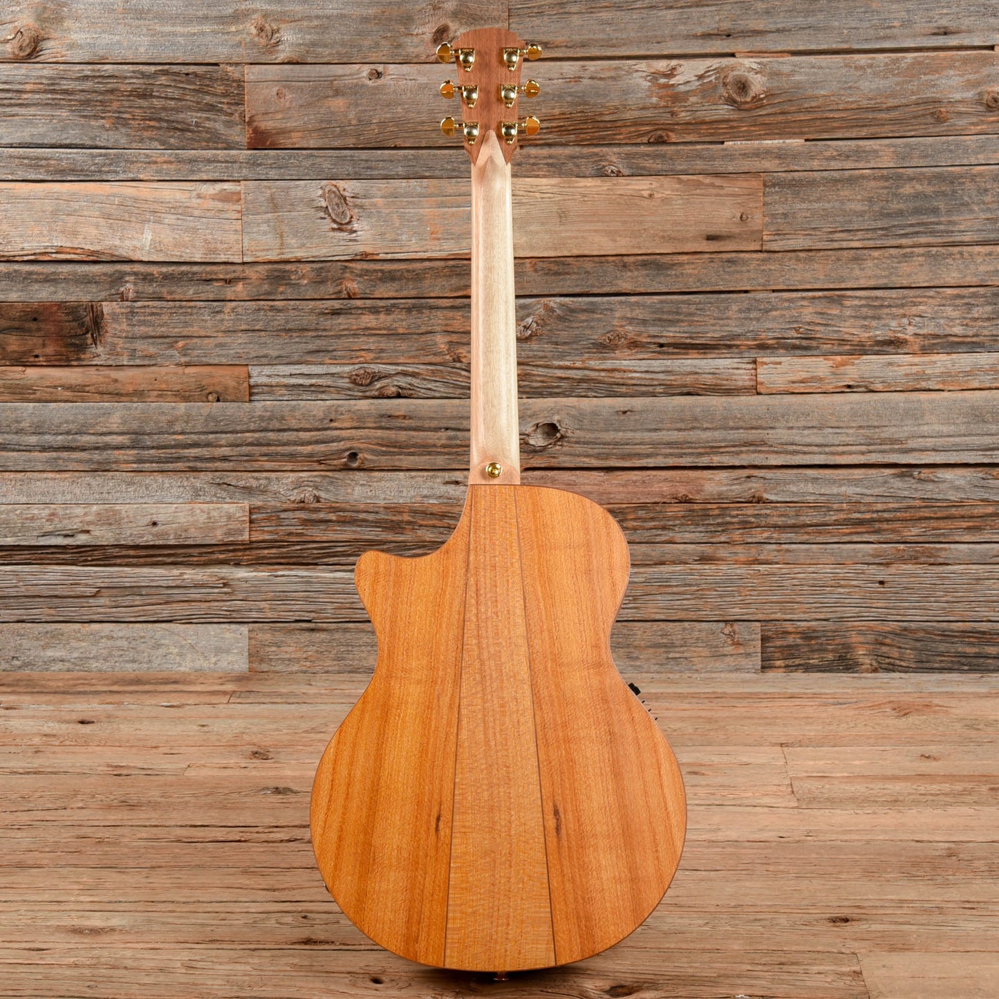Cole Clark AN2EC Natural Acoustic Guitars / OM and Auditorium