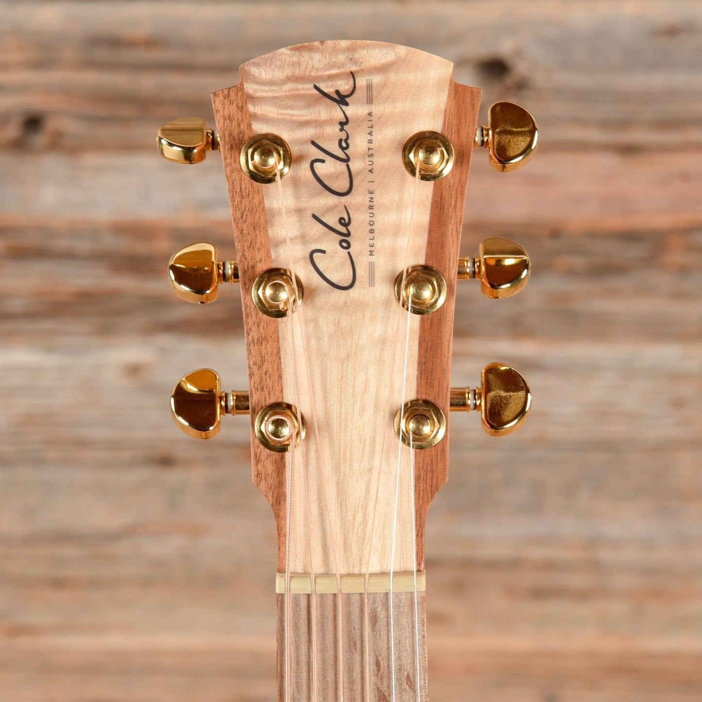 Cole Clark AN2EC Natural Acoustic Guitars / OM and Auditorium