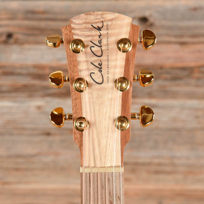 Cole Clark AN2EC Natural Acoustic Guitars / OM and Auditorium