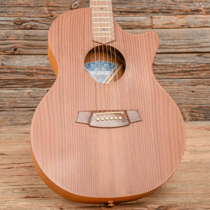 Cole Clark AN2EC Natural Acoustic Guitars / OM and Auditorium