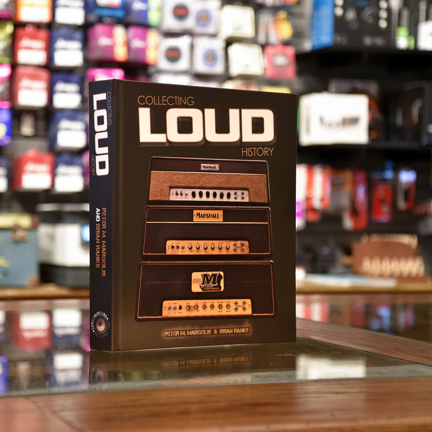 Collecting Loud History Book by Peter M Margolis & Brian Ranks (Autographed) Accessories / Books and DVDs