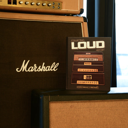 Collecting Loud History Book by Peter M Margolis & Brian Ranks (Autographed) Accessories / Books and DVDs