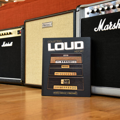 Collecting Loud History Book by Peter M Margolis & Brian Ranks (Autographed) Accessories / Books and DVDs