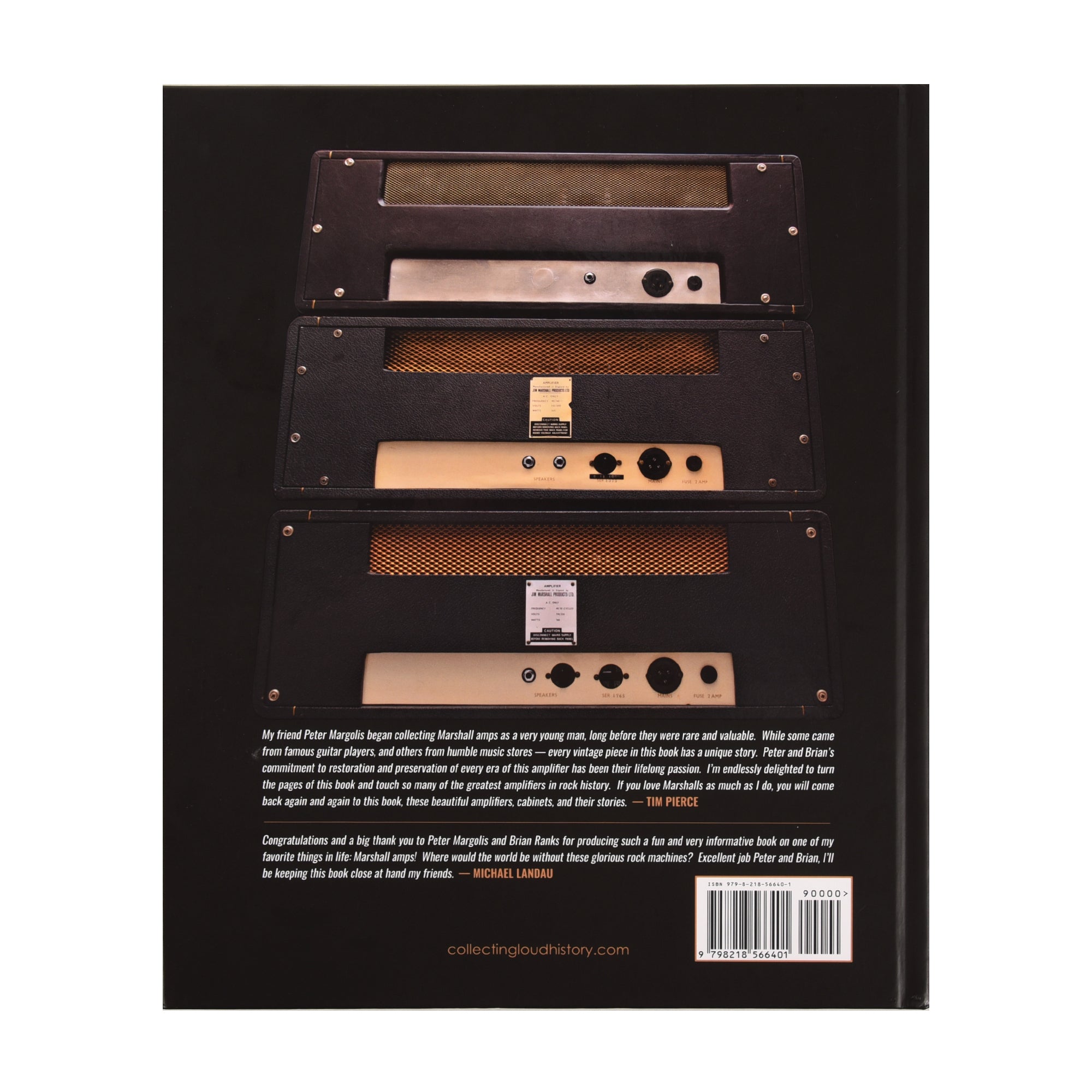 Collecting Loud History Book by Peter M Margolis & Brian Ranks (Autographed) Accessories / Books and DVDs