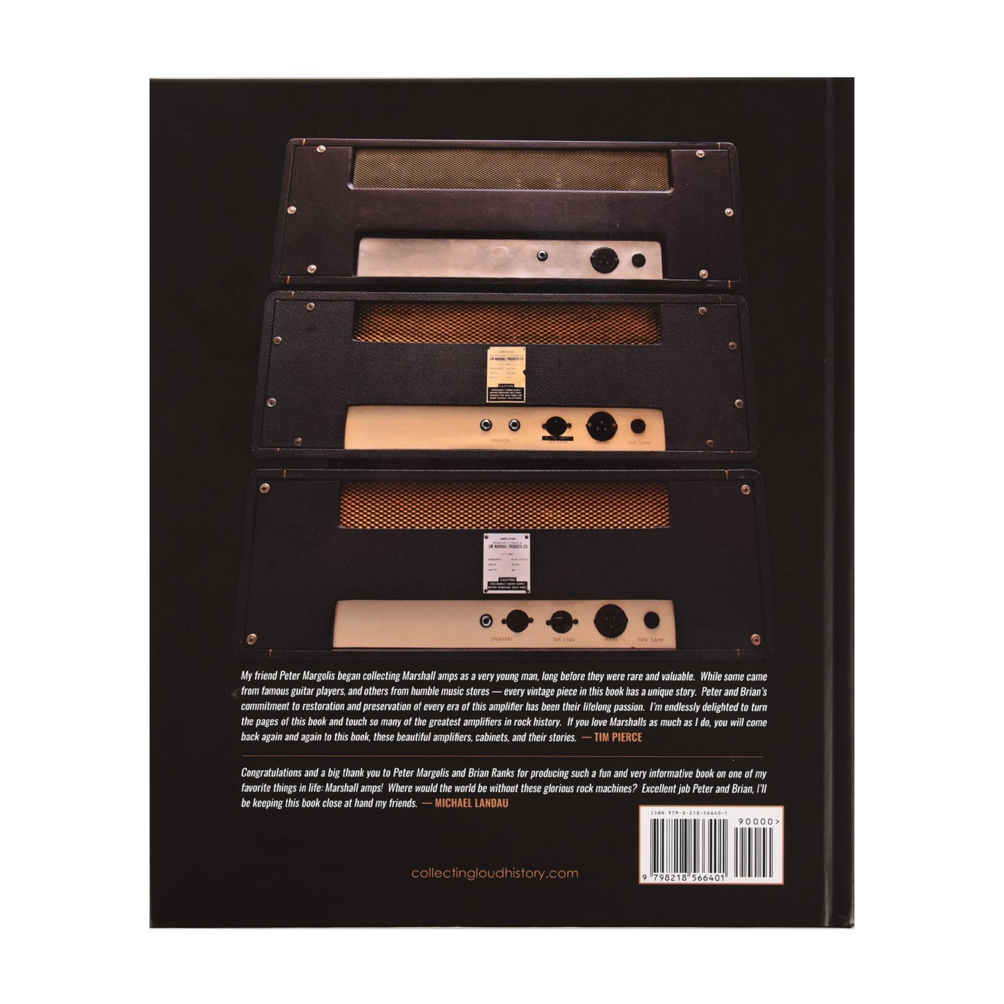 Collecting Loud History Book by Peter M Margolis & Brian Ranks (Autographed) Accessories / Books and DVDs