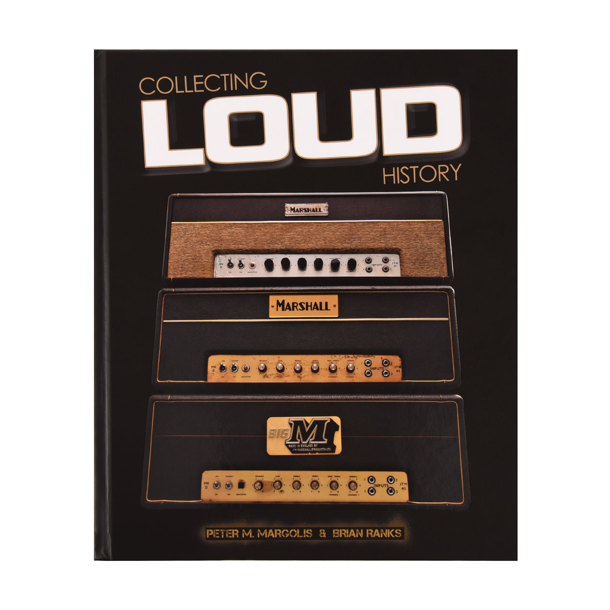 Collecting Loud History Book by Peter M Margolis & Brian Ranks (Autographed) Accessories / Books and DVDs