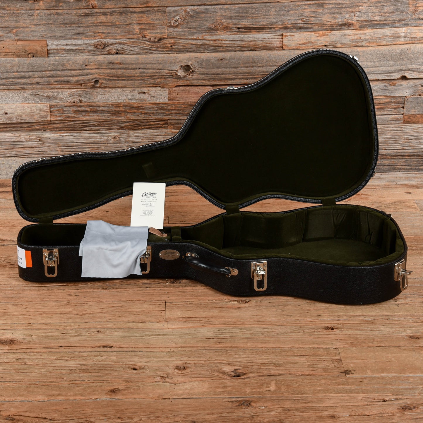 Collings 0001A Cutaway Natural Acoustic Guitars