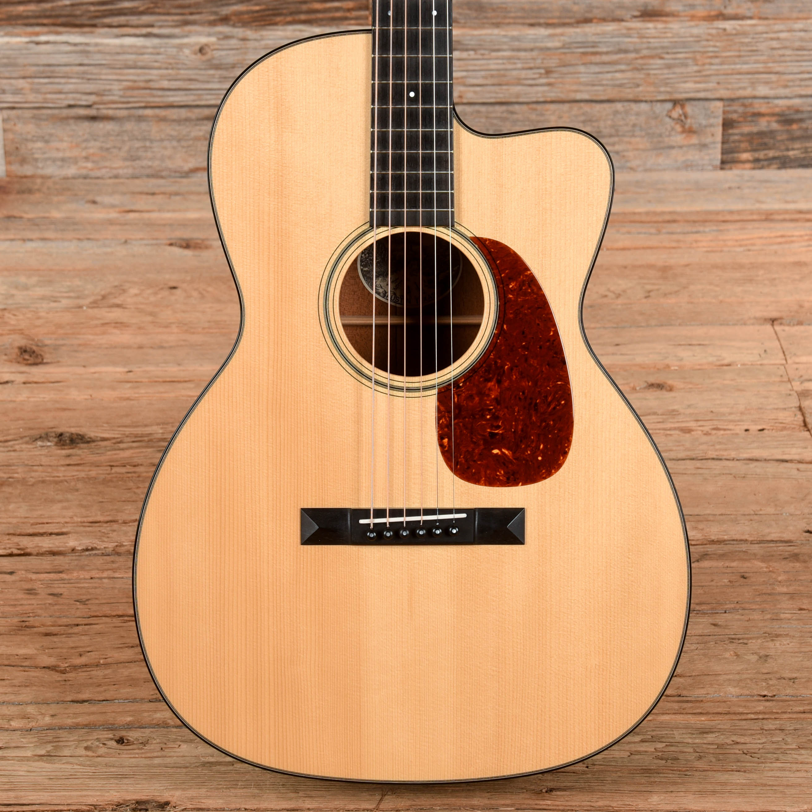 Collings 0001A Cutaway Natural Acoustic Guitars