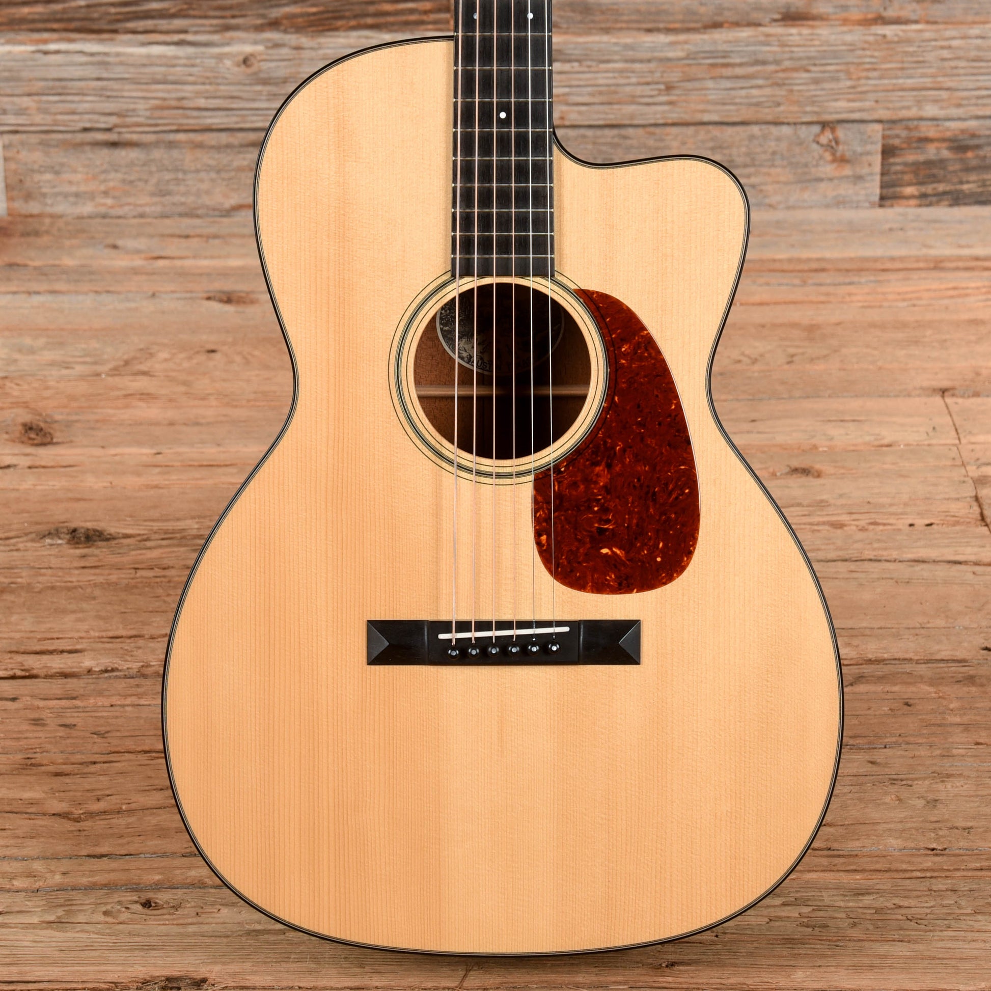 Collings 0001A Cutaway Natural Acoustic Guitars