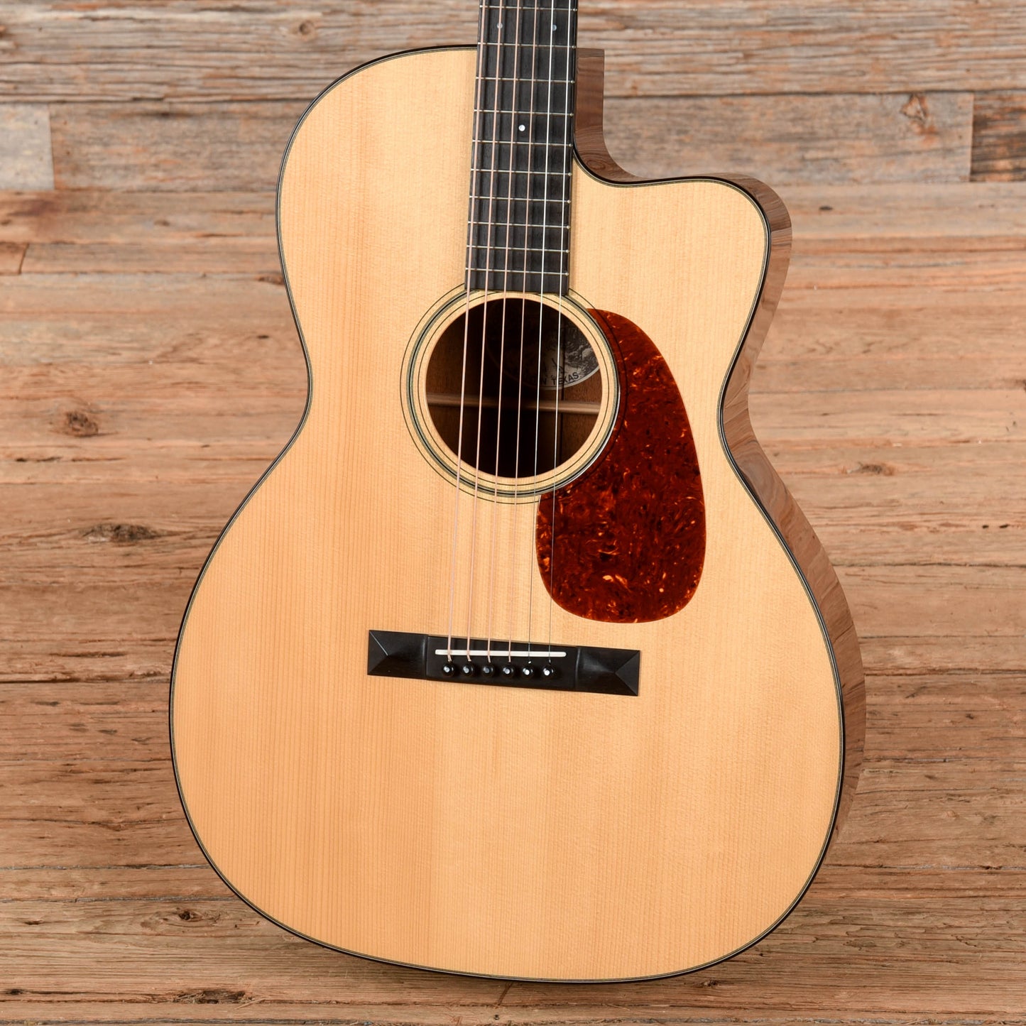 Collings 0001A Cutaway Natural Acoustic Guitars