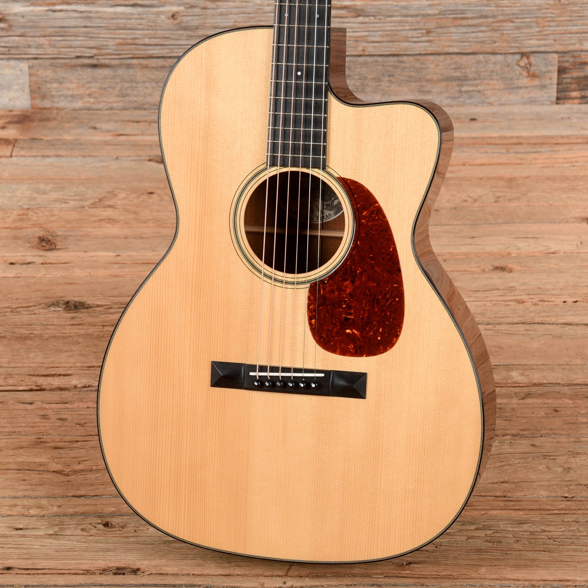 Collings 0001A Cutaway Natural Acoustic Guitars