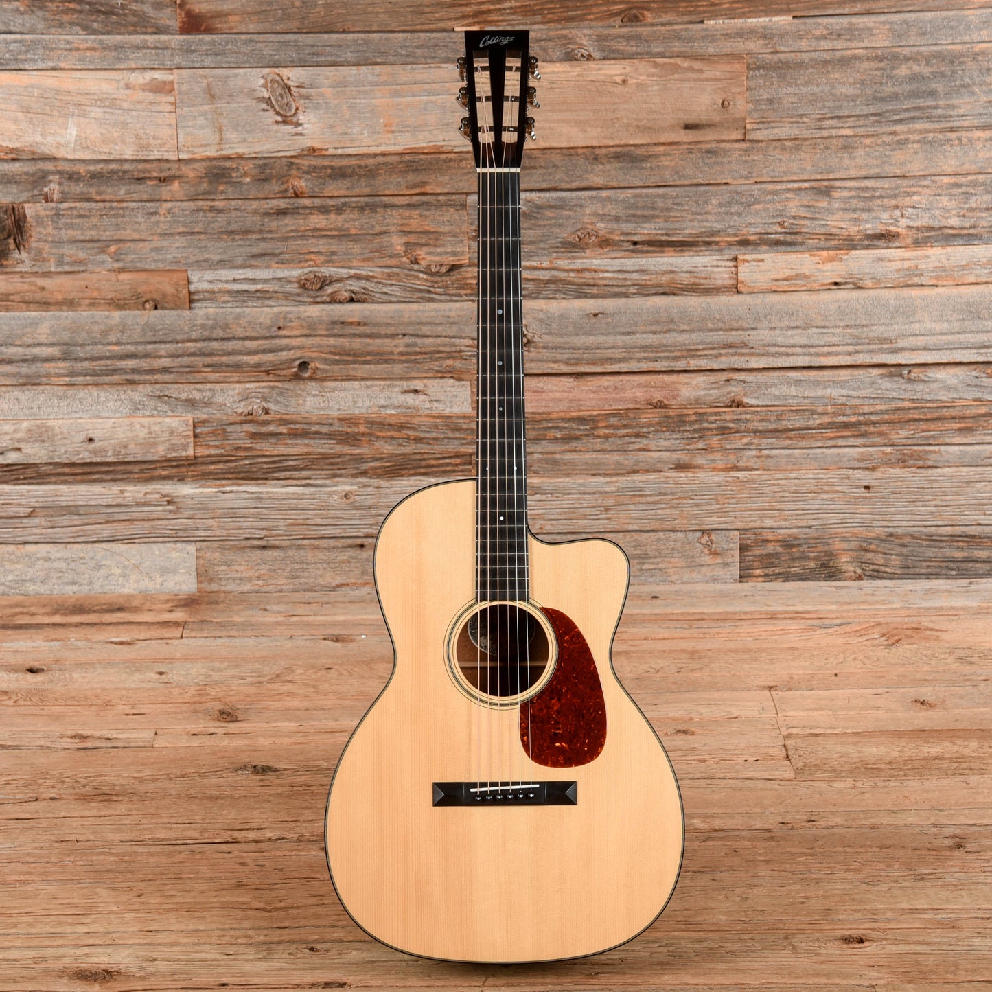 Collings 0001A Cutaway Natural Acoustic Guitars