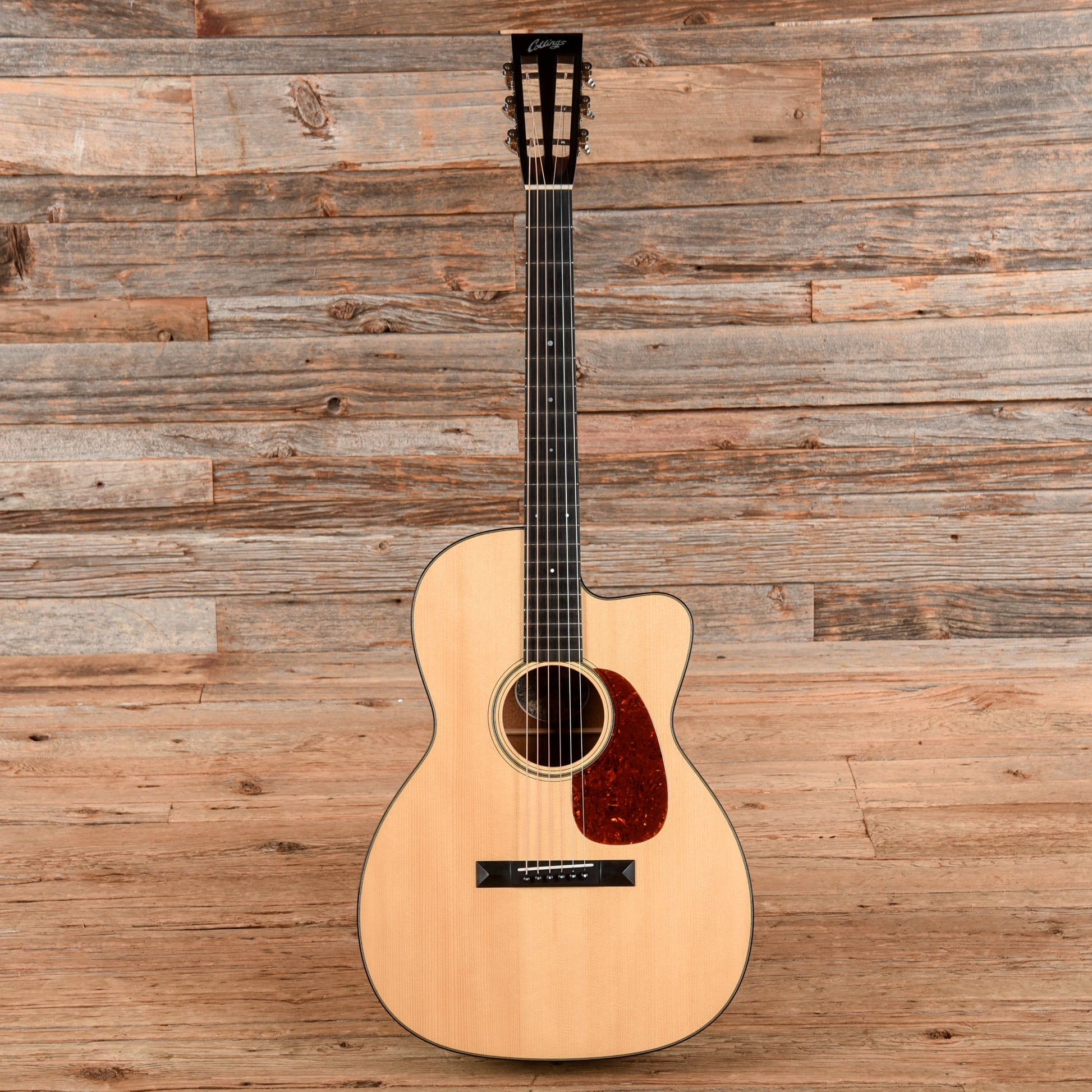 Collings 0001A Cutaway Natural Acoustic Guitars