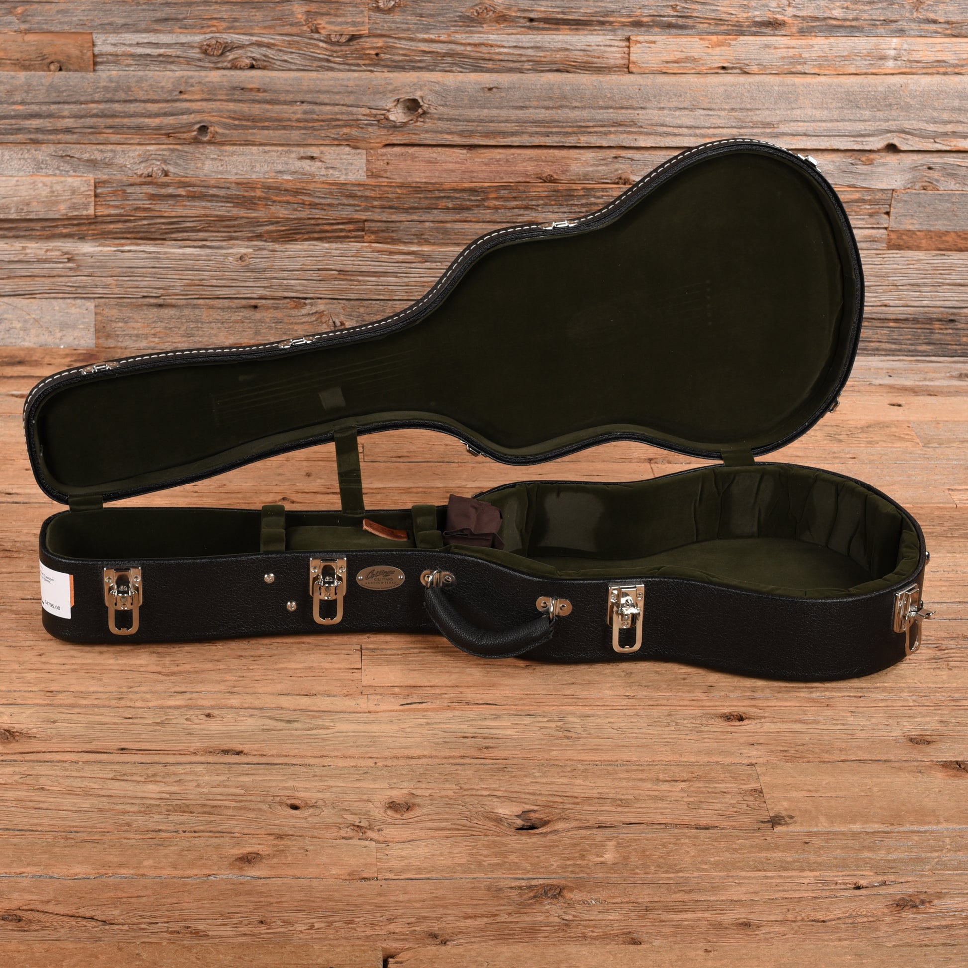 Collings 01 12-Fret Custom Natural 2025 Acoustic Guitars