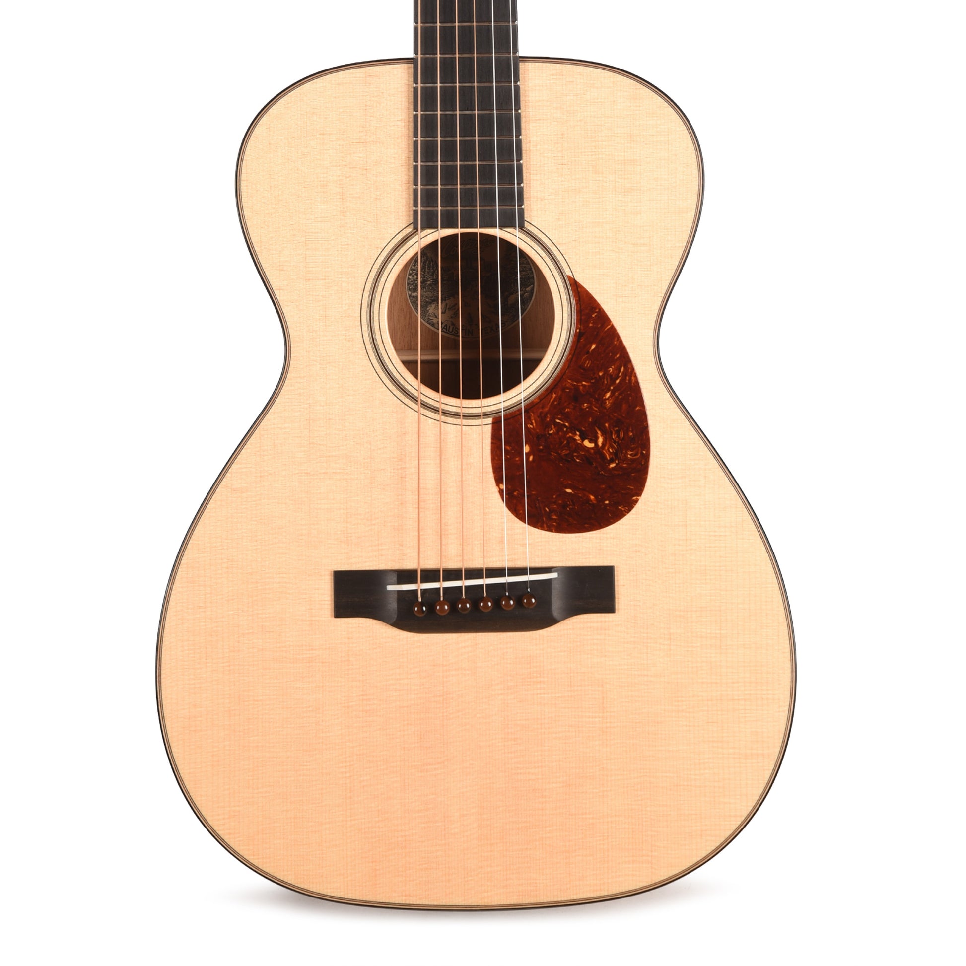 Collings 01 Traditional Honduran Mahogany Natural Vintage Satin Acoustic Guitars