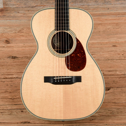 Collings 02H Natural Acoustic Guitars