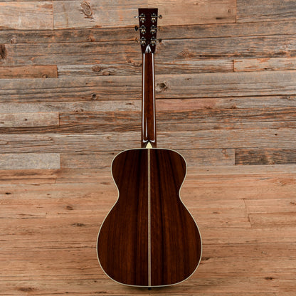 Collings 02H Natural Acoustic Guitars