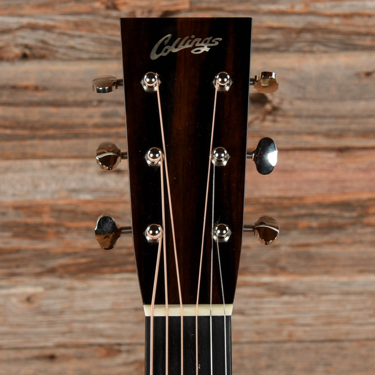 Collings 02H Natural Acoustic Guitars