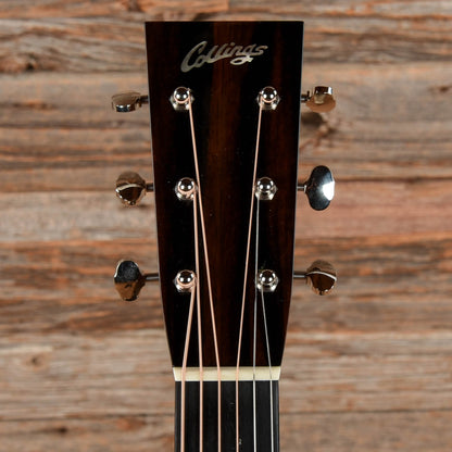 Collings 02H Natural Acoustic Guitars