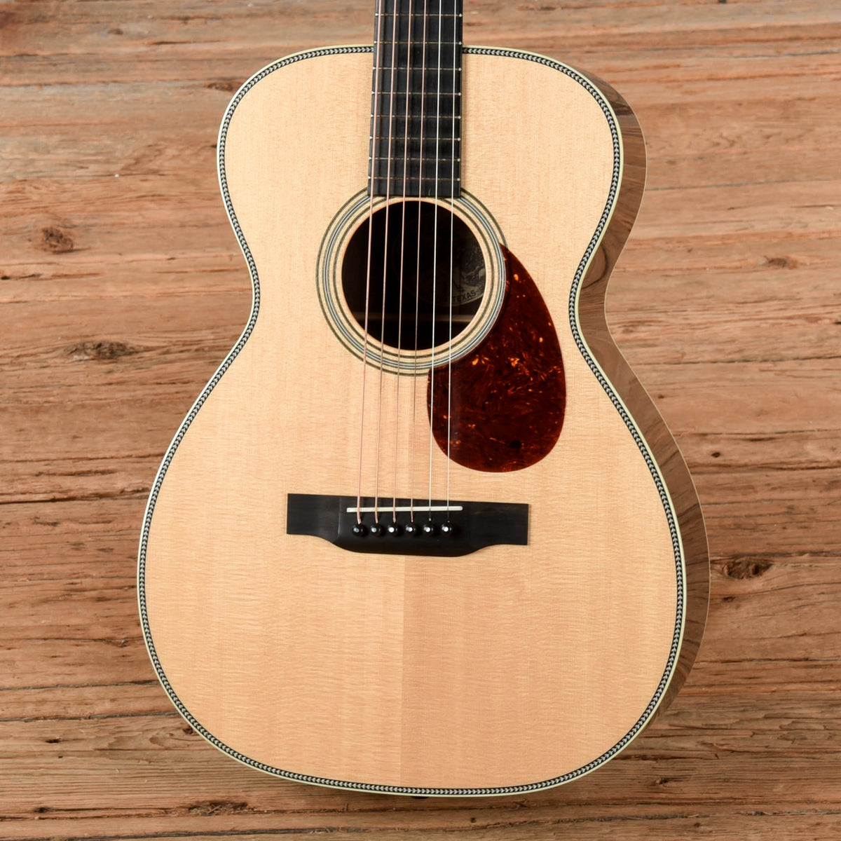 Collings 02H Natural Acoustic Guitars