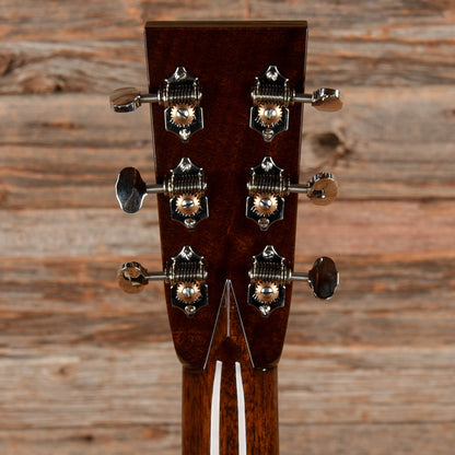 Collings 02H Natural Acoustic Guitars