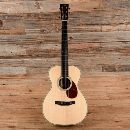 Collings 02H Natural Acoustic Guitars
