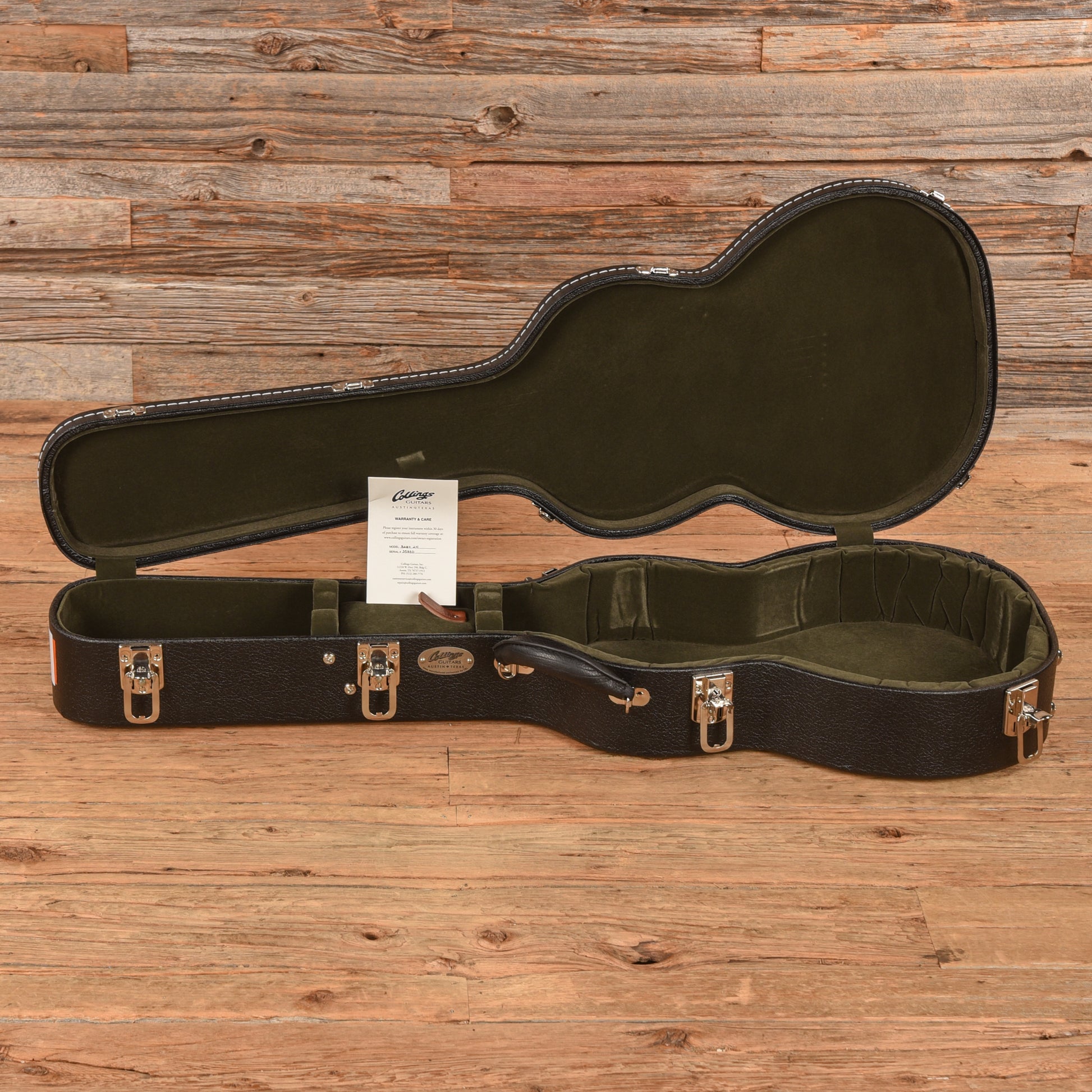 Collings Baby 2H Natural Acoustic Guitars