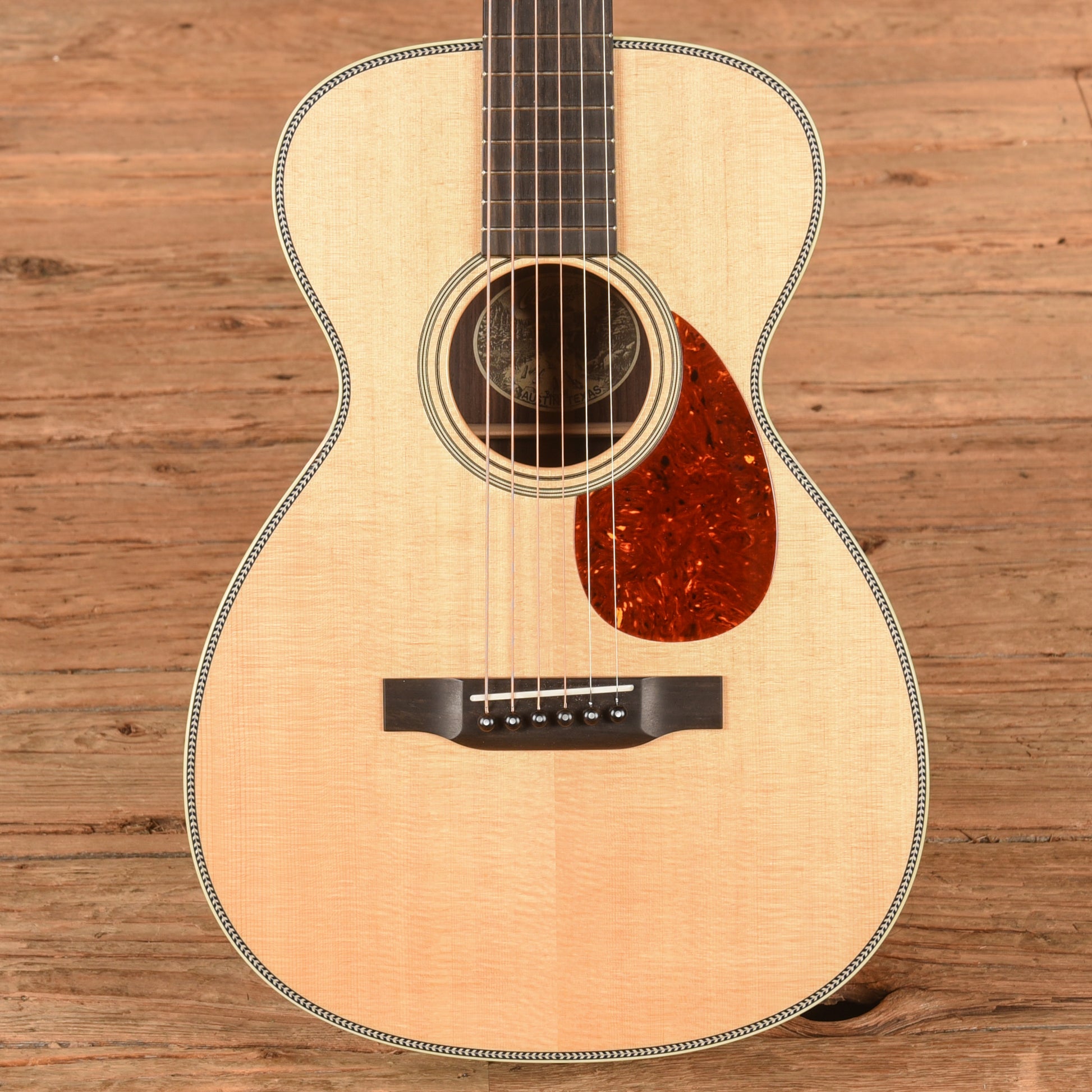 Collings Baby 2H Natural Acoustic Guitars