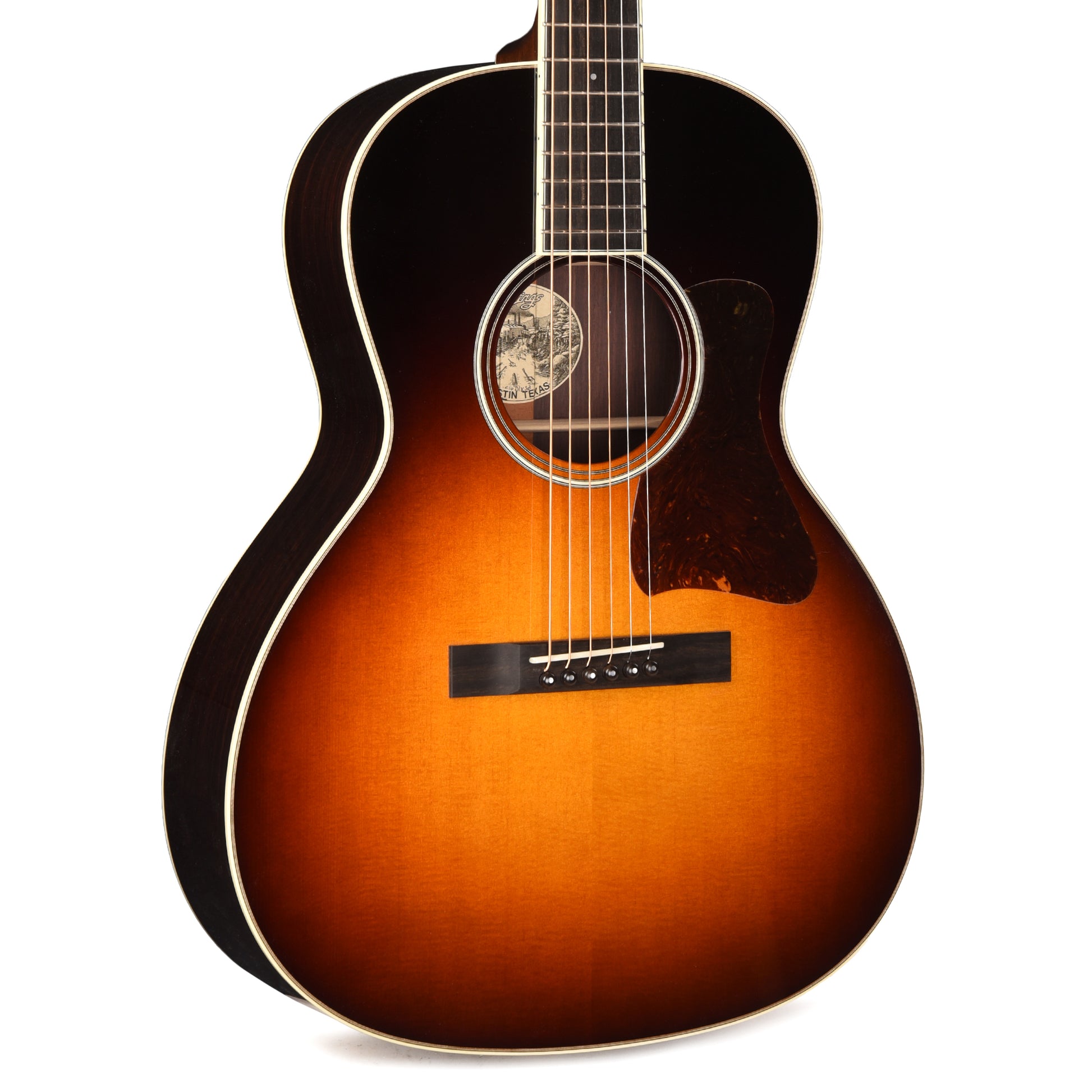 Collings C10 Deluxe Sitka Spruce/Rosewood Sunburst Acoustic Guitars