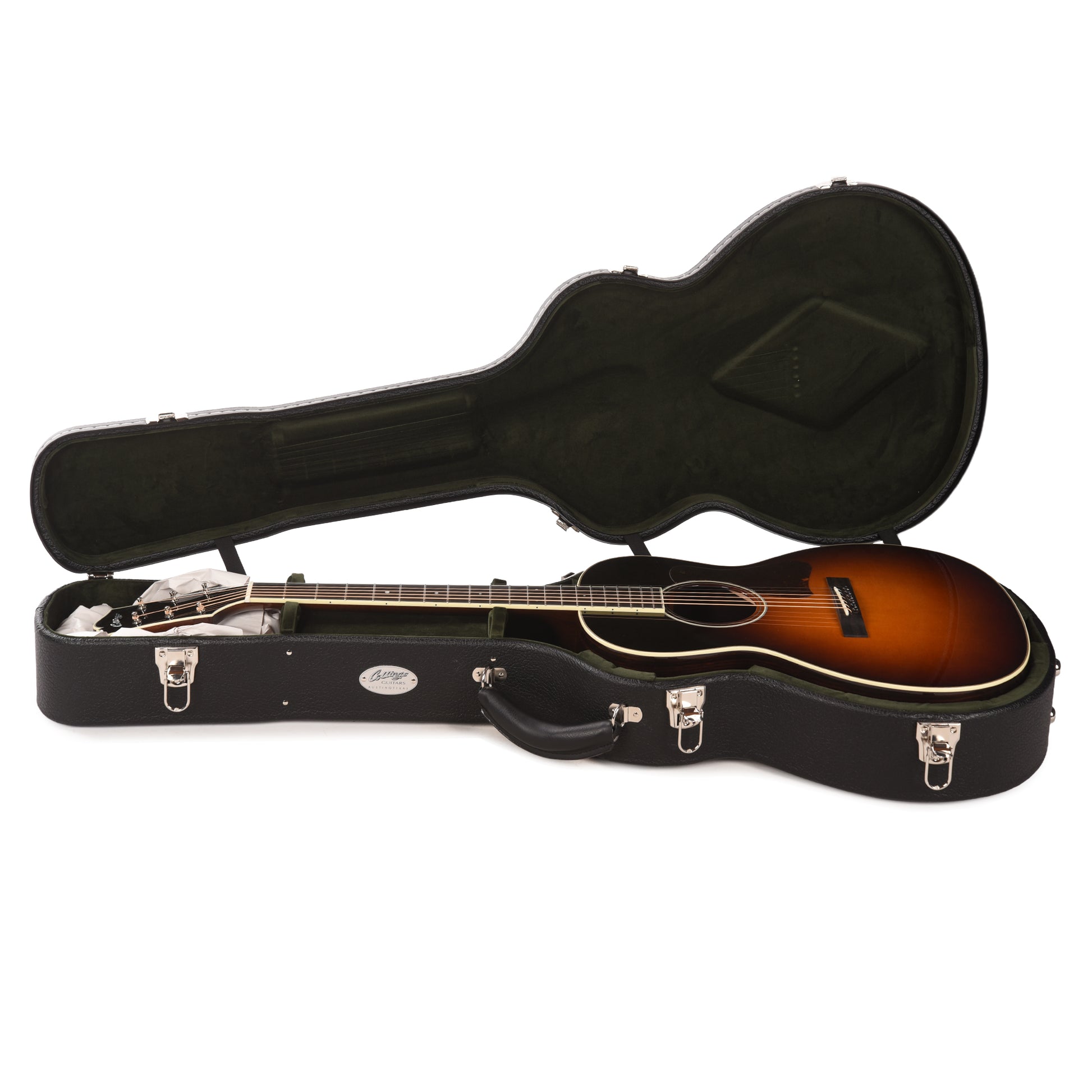 Collings C10 Deluxe Sitka Spruce/Rosewood Sunburst Acoustic Guitars