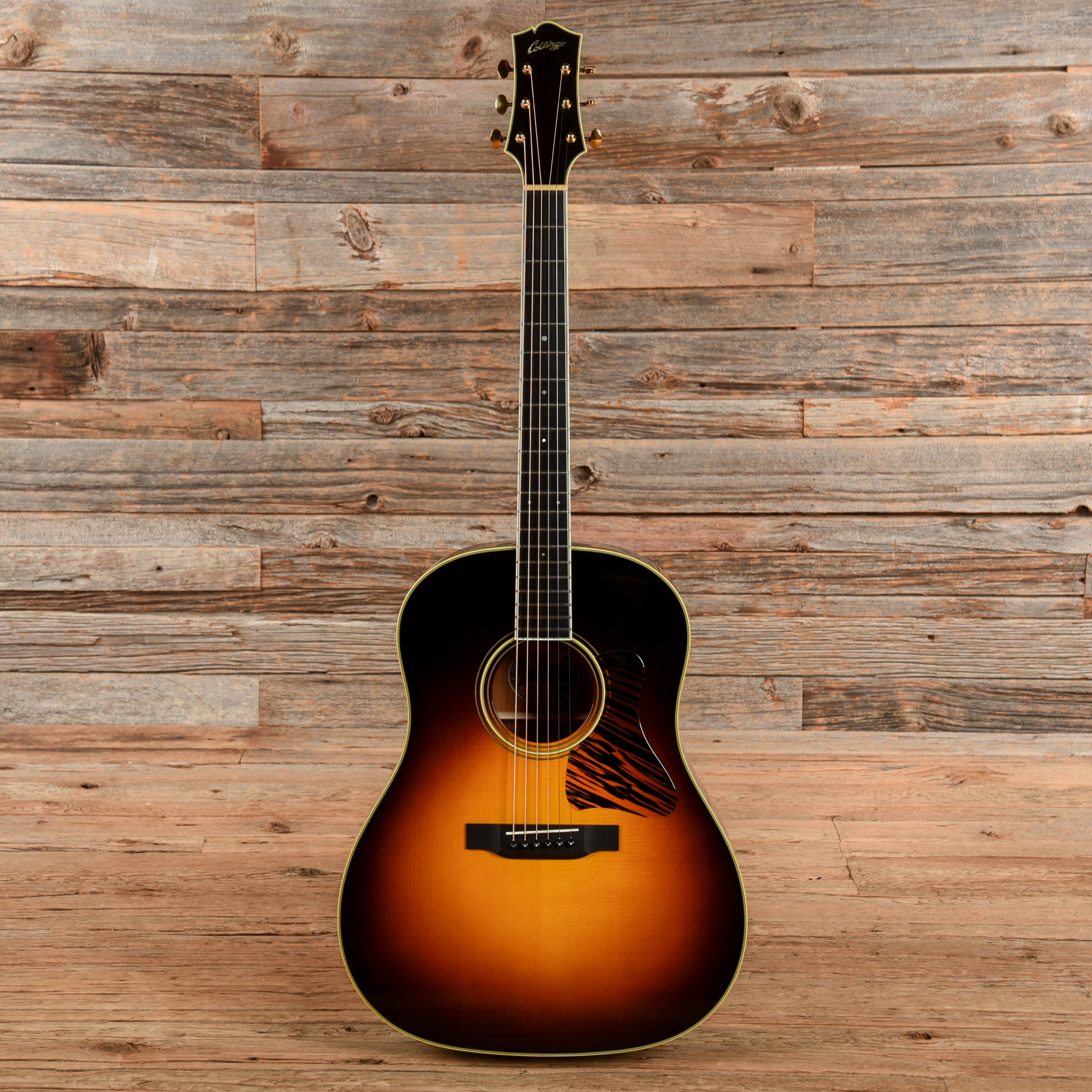 Collings CJ MH GSS SB Sunburst Acoustic Guitars