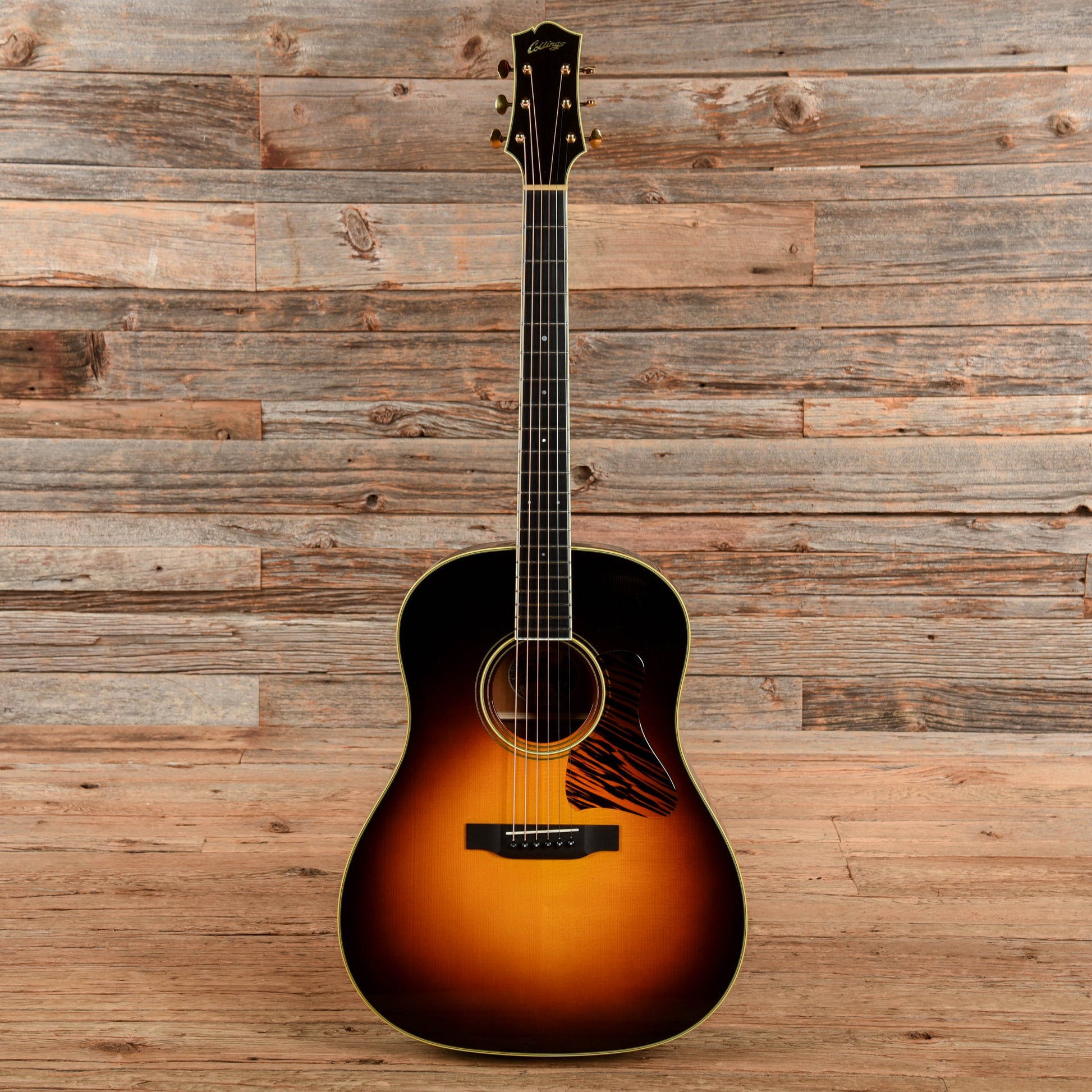 Collings CJ MH GSS SB Sunburst Acoustic Guitars