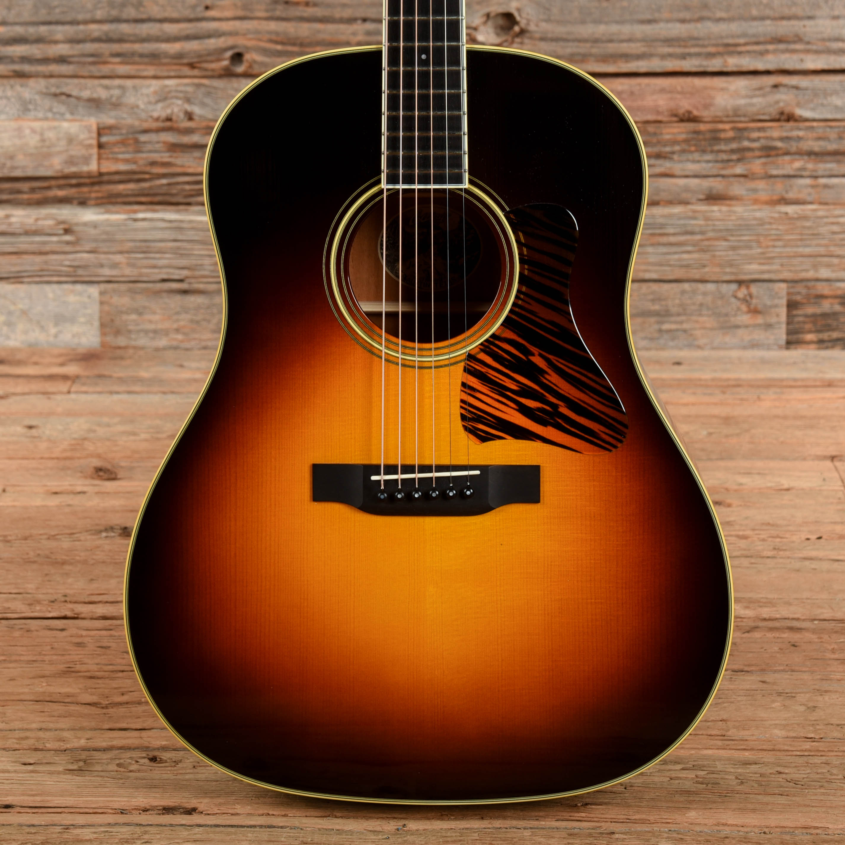 Collings CJ MH GSS SB Sunburst Acoustic Guitars